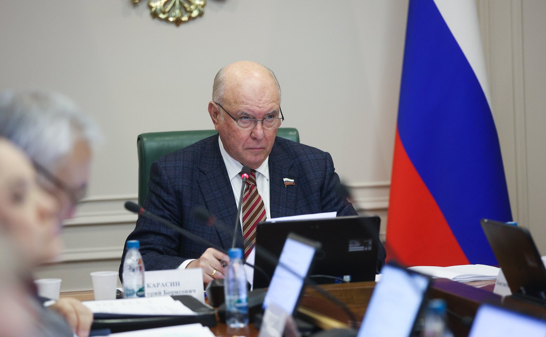 Григорий Карасин