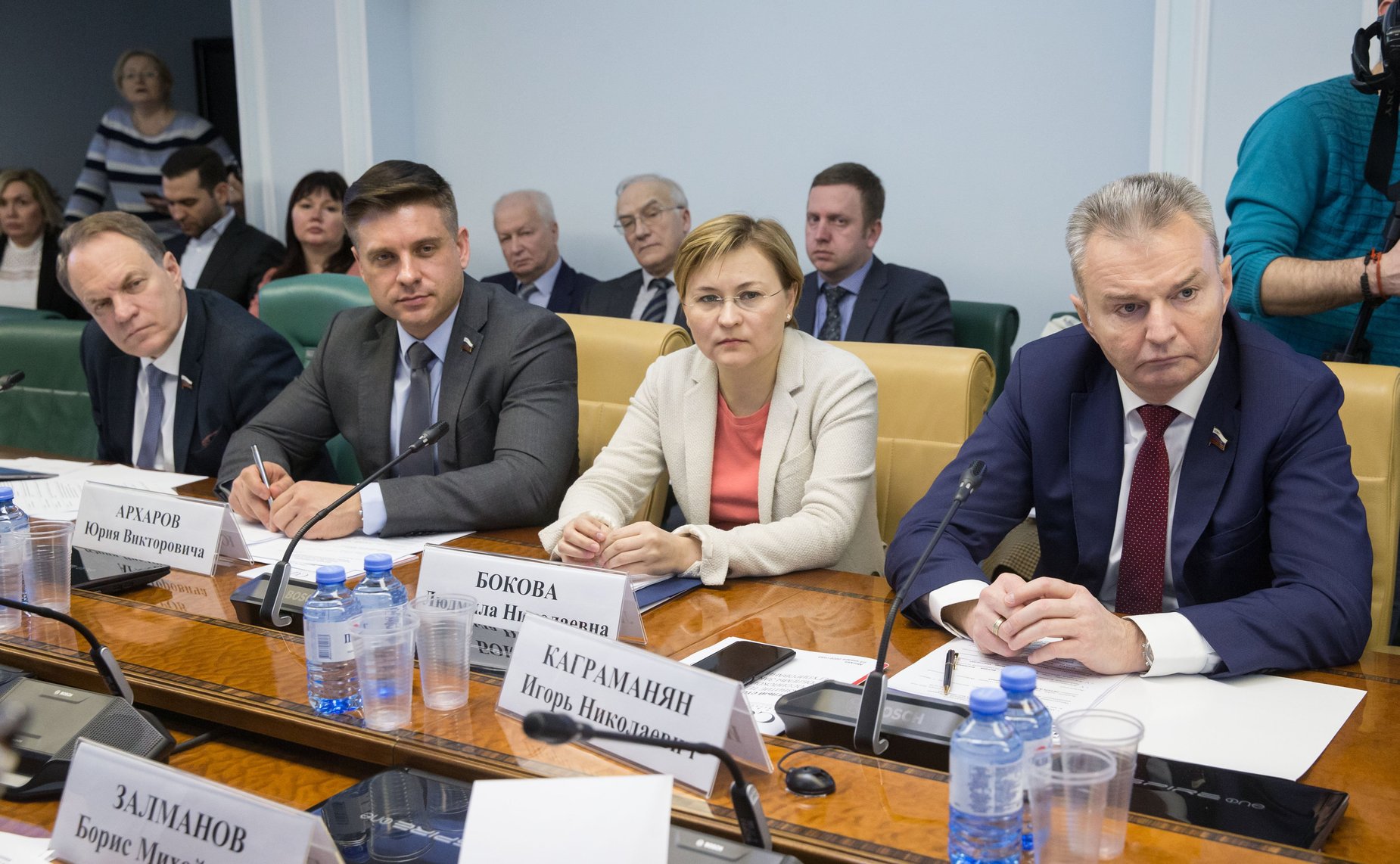 «Круглый стол» Комитета СФ по социальной политике