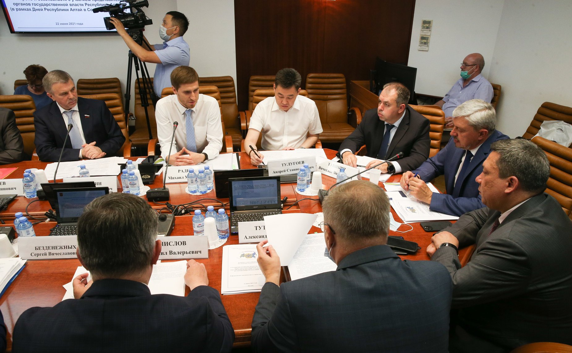 Расширенное заседание Комитета СФ по обороне и безопасности