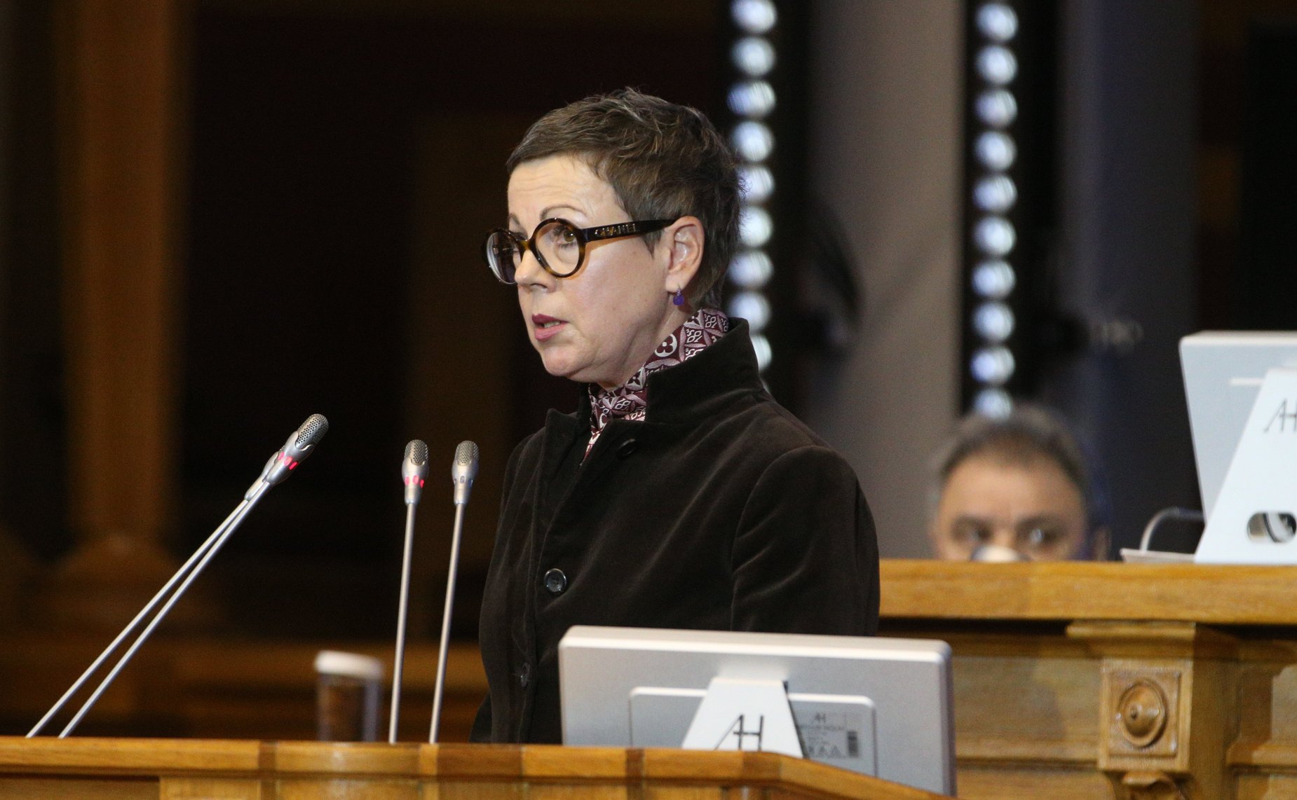 Пленарная сессия Третьего Евразийского женского форума