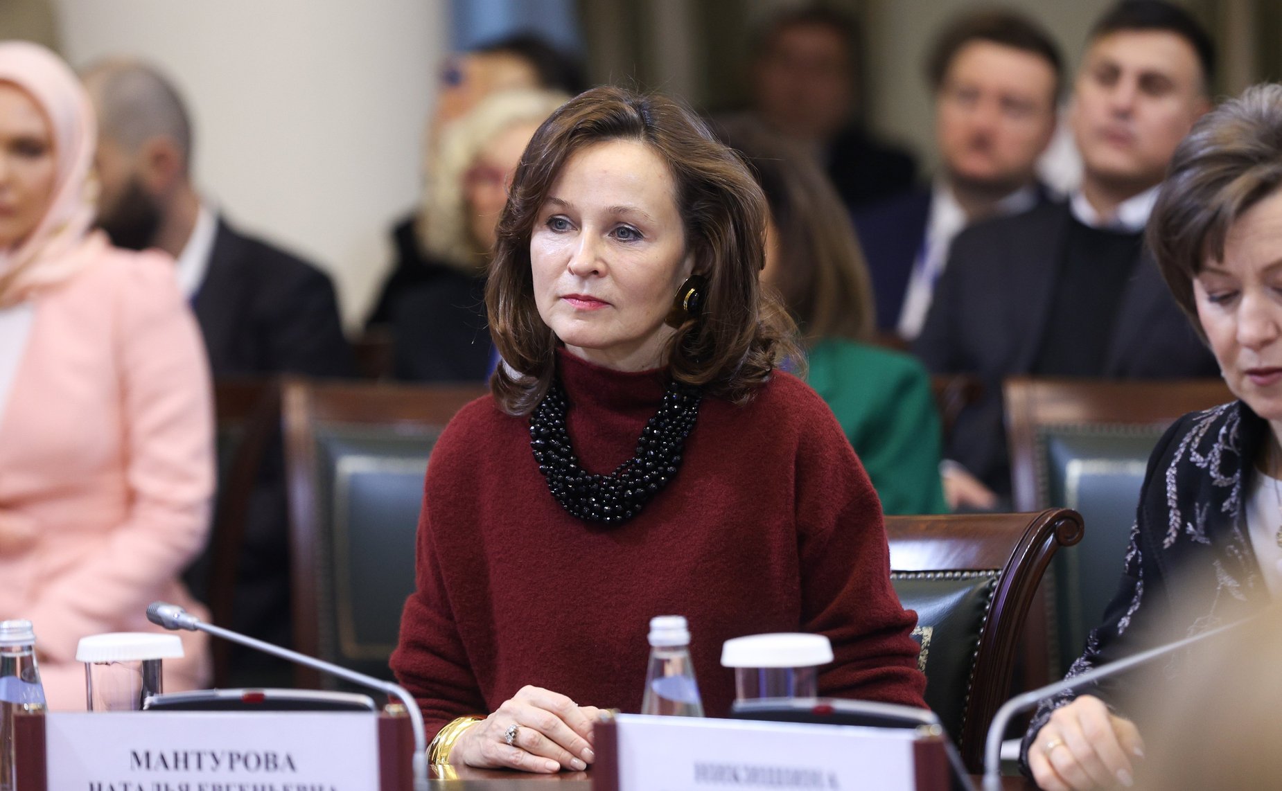 Встреча Председателя СФ Валентины Матвиенко с представителями отрасли легкой промышленности и креативных индустрий