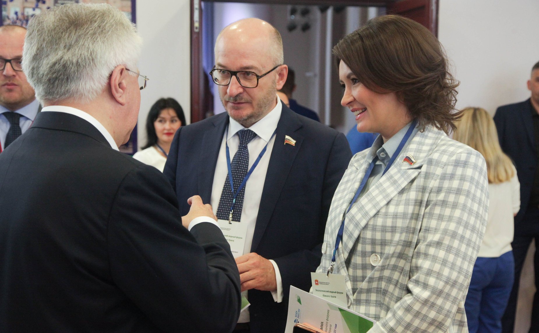 Маргарита Павлова в рамках региональной недели приняла участие в открытии Первого экологического водного форума Южного Урала