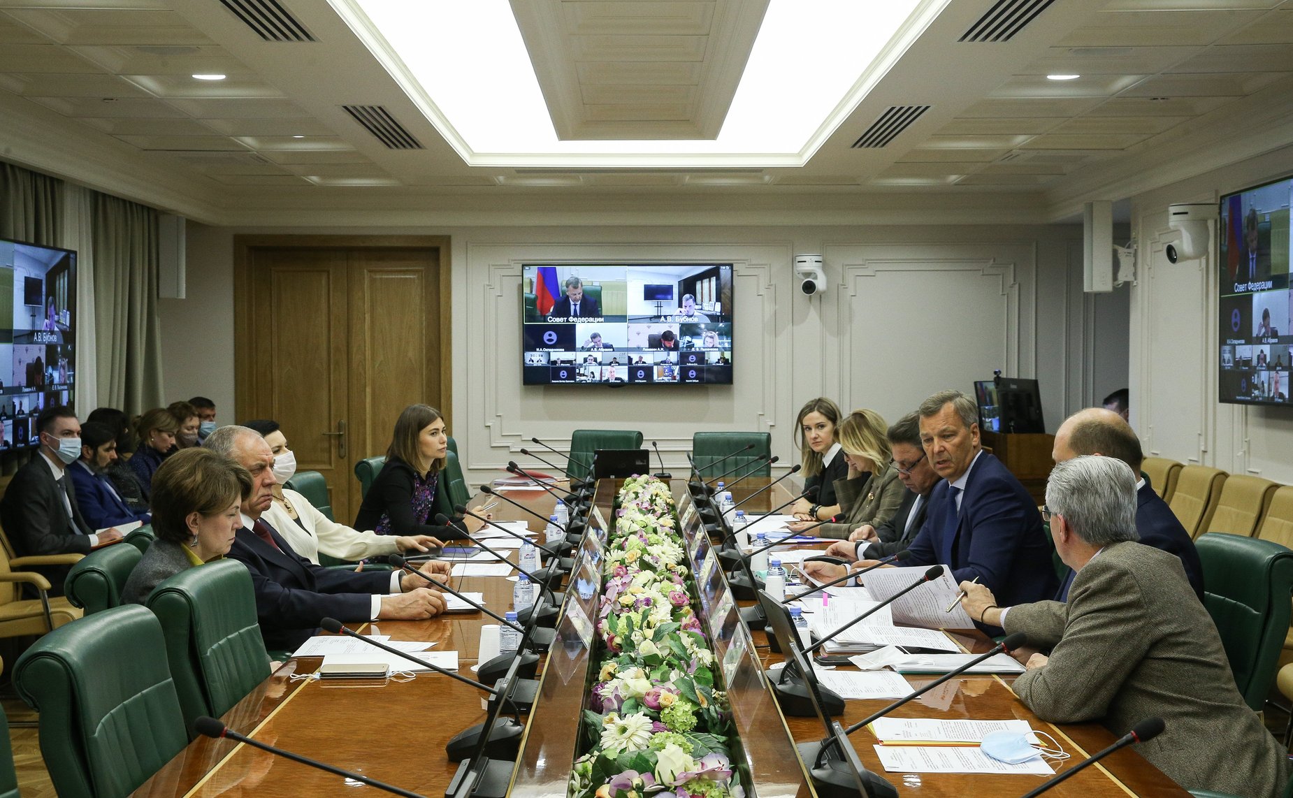 Заседание рабочей группы по вопросам комплексного развития города Таганрога