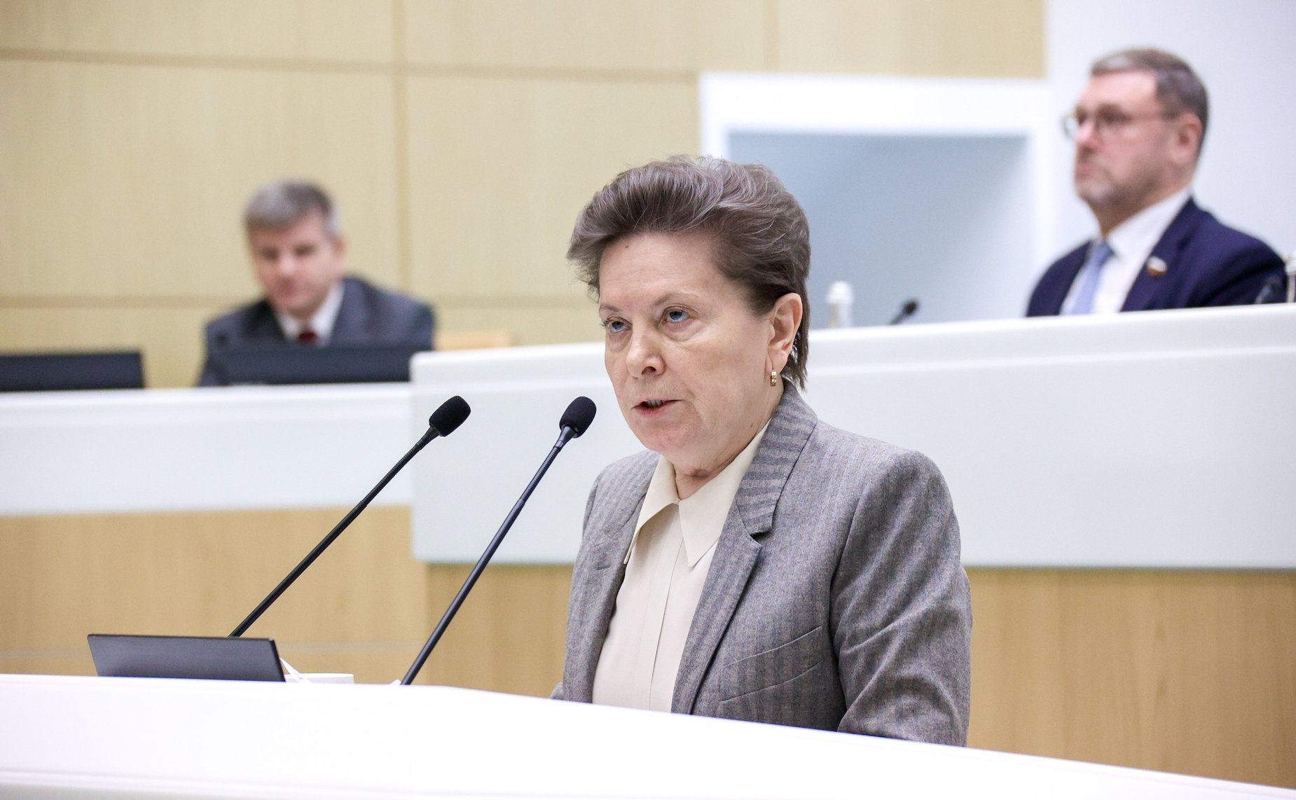 Наталья Комарова