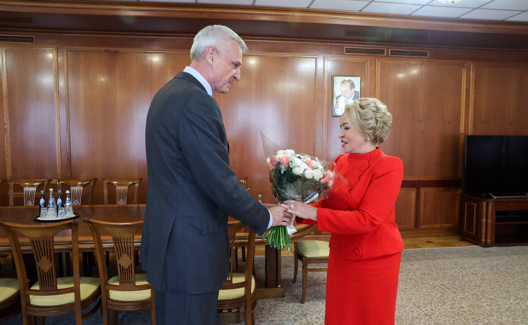 Встреча Председателя Совета Федерации Валентины Матвиенко с руководством Магаданской области