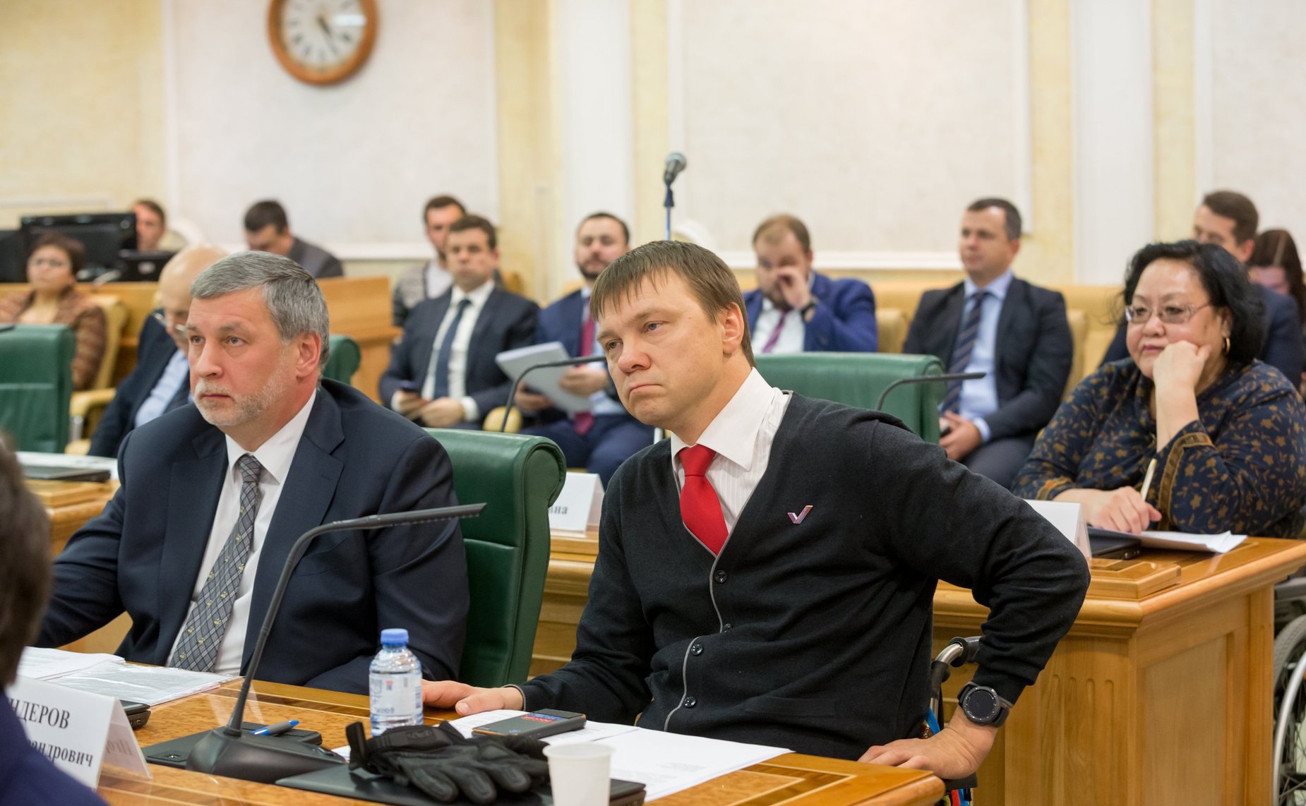 Заседание Совета по делам инвалидов при Совете Федерации Федерального Собрания Российской Федерации на тему «О ходе реализации стратегии развития производства промышленной продукции реабилитационной направленности»