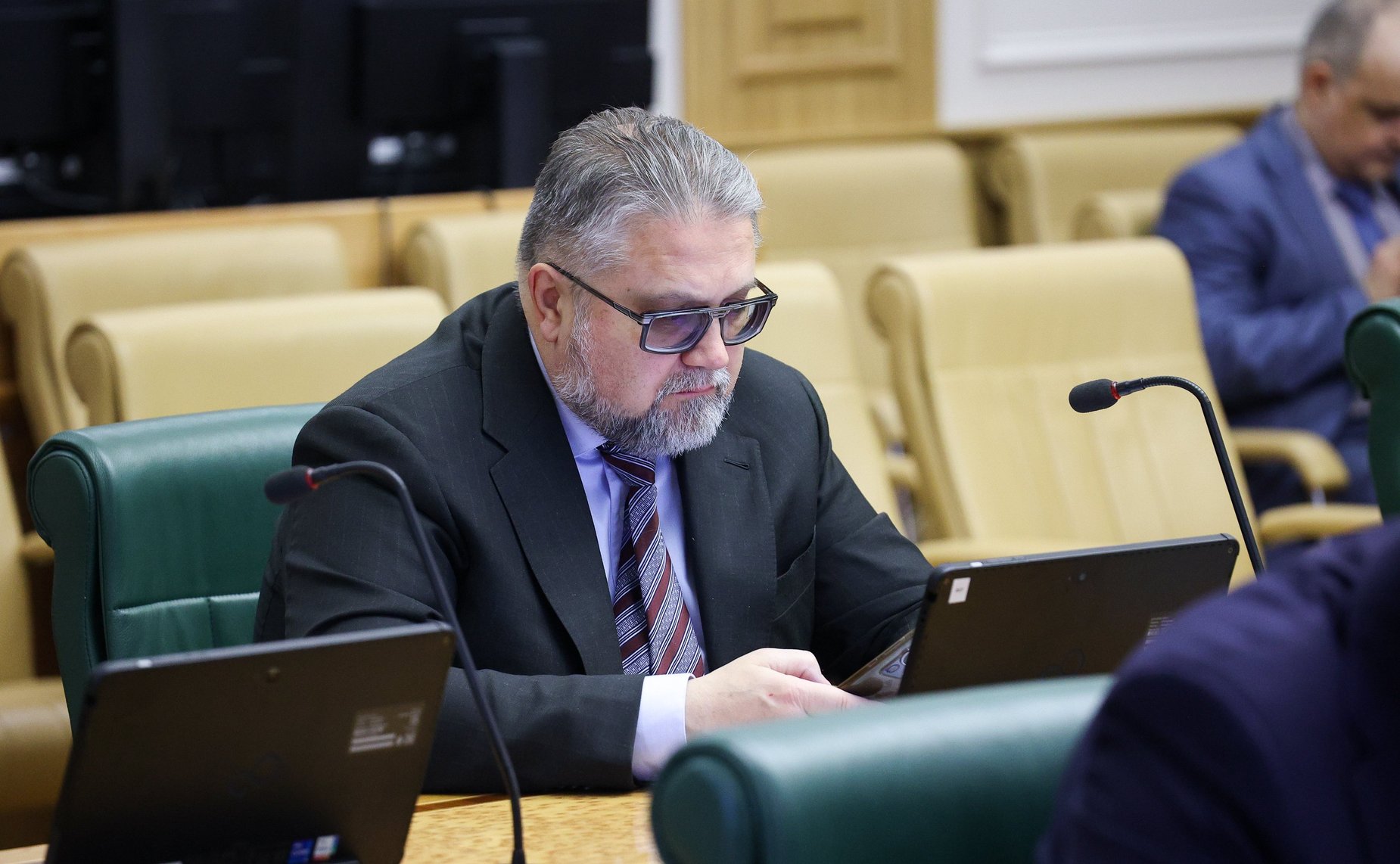 Заседание Комитета Совета Федерации по бюджету и финансовым рынкам