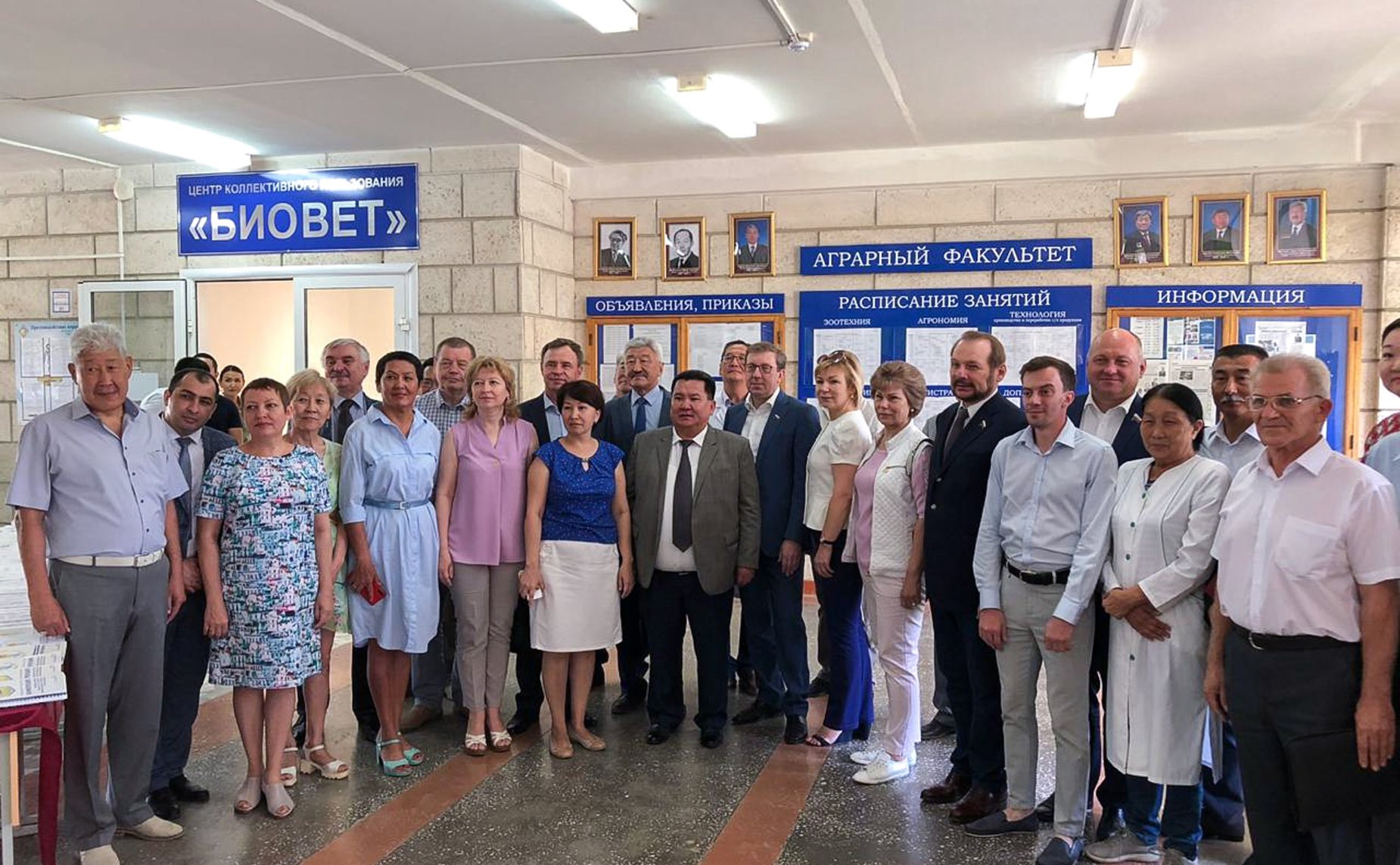 Выездное заседание Комитета СФ по аграрно-продовольственной политике и природопользованию в Калмыкии