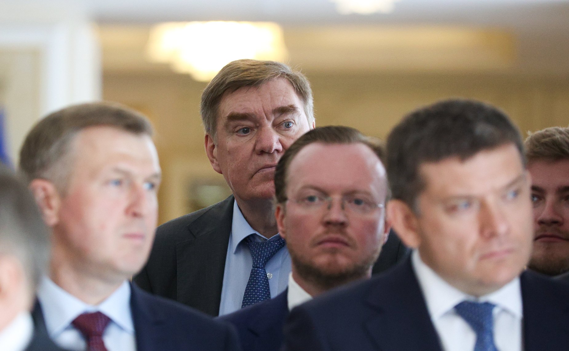 Открытие в Совете Федерации выставки «Гордость. Вдохновение. Мечта», посвященной 80-летию атомной промышленности