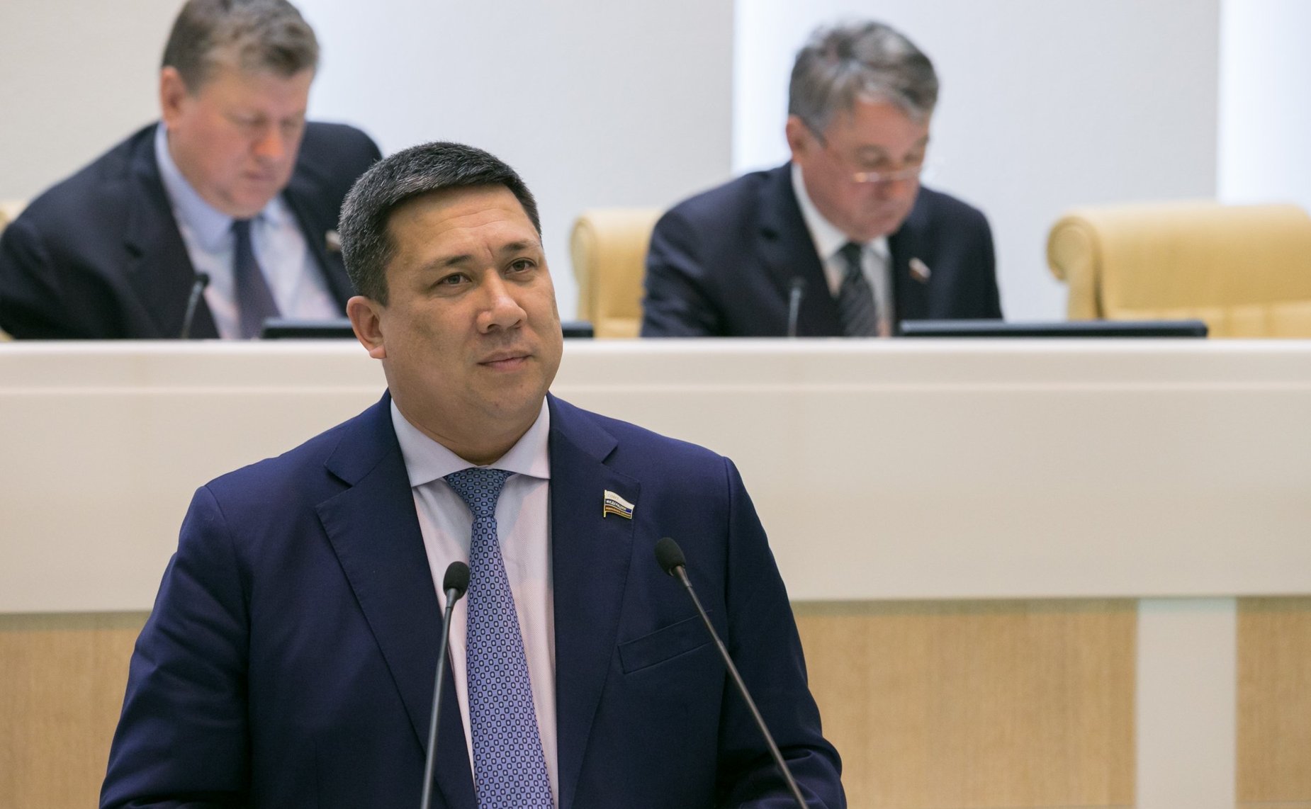 Полетаев Владимир Вдадимирович, член Комитета Совета Федерации по Регламенту и организации парламентской деятельности