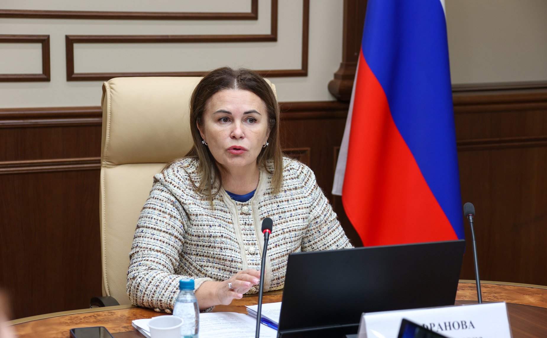 Жанна Чефранова