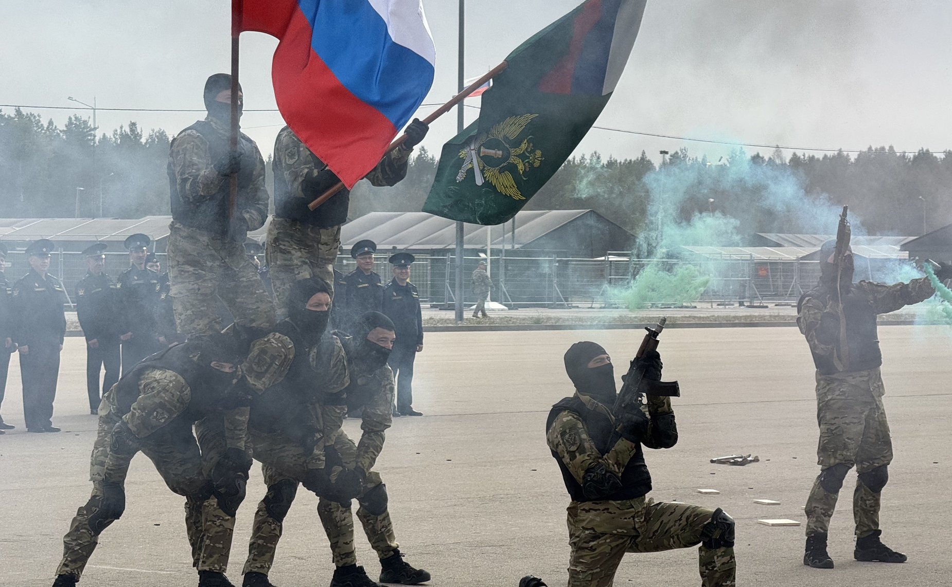 Александр Вайнберг принял участие в торжественном открытии учебно-методического сбора управления Федеральной службы судебных приставов России по Нижегородской области