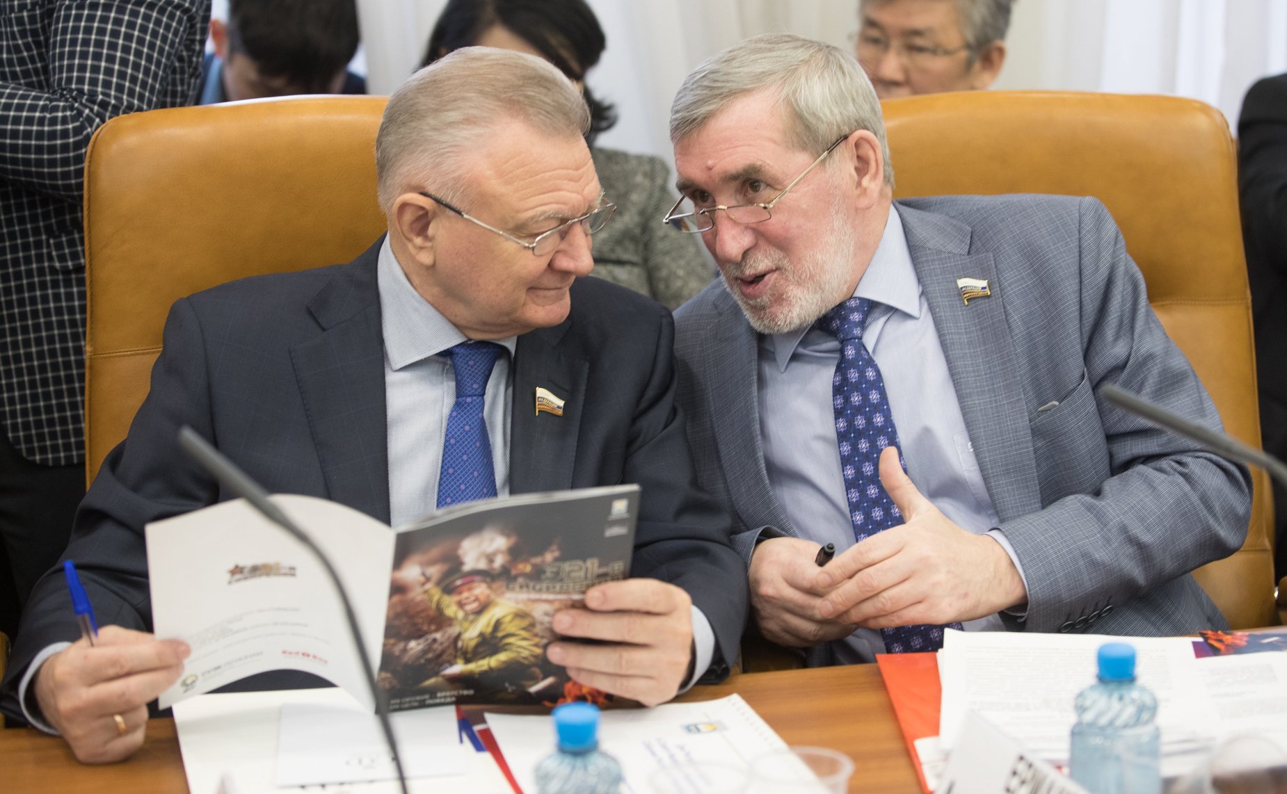 О. Ковалев и А. Ермаков