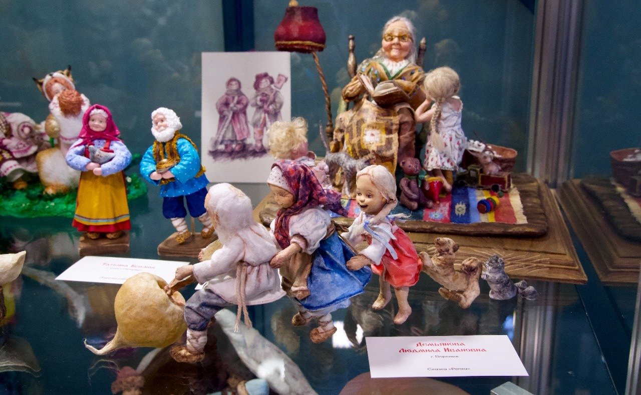 III Всероссийский конкурс «Сказки народов мира: кукольная этнография»