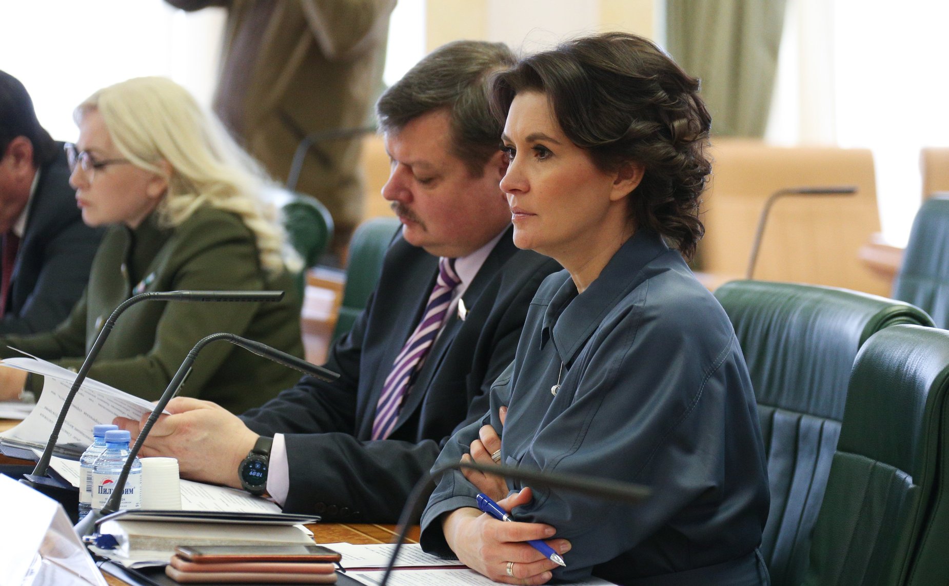 «Круглый стол» на тему «Историческое значение возвращения Крыма в родную гавань»