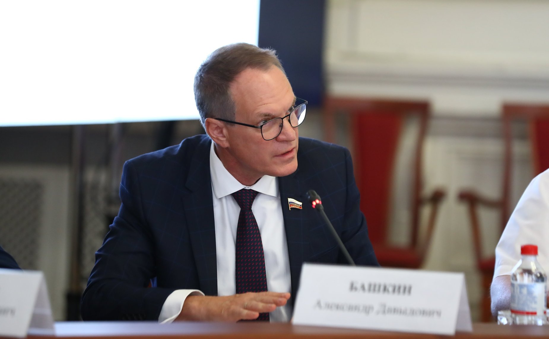 Александр Башкин принял участие в заседании антинаркотической комиссии Астраханской области