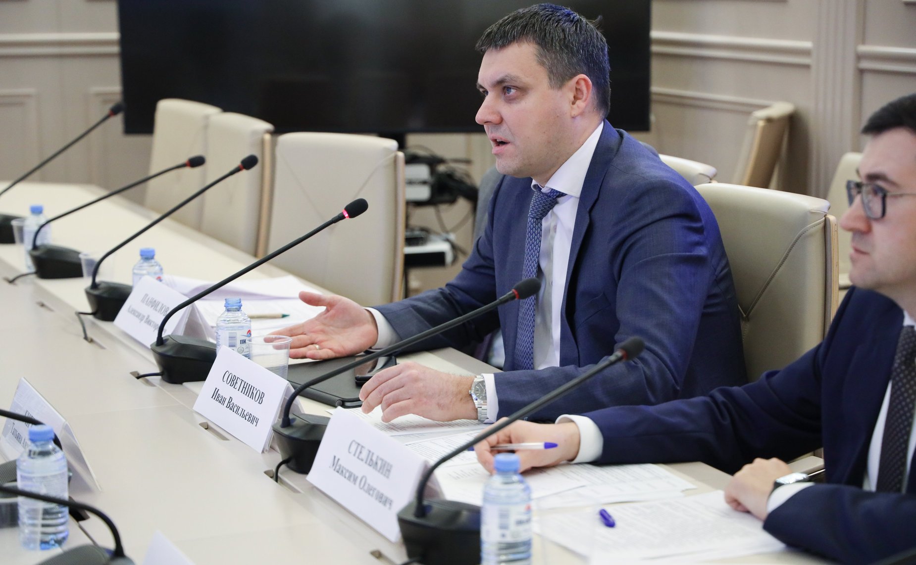 Совещание Комитета Совета Федерации по аграрно-продовольственной политике и природопользованию