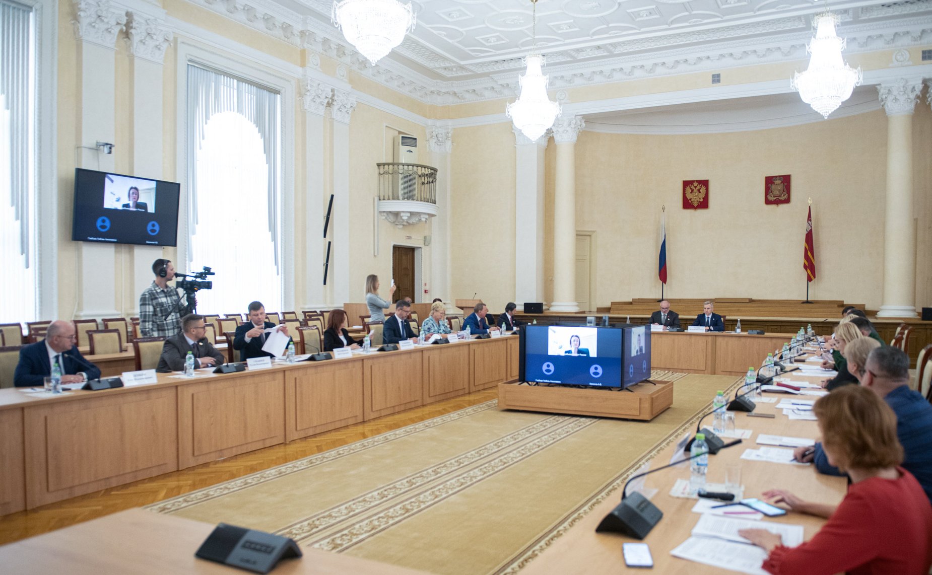Выездное заседание Комитета СФ по конституционному законодательству и государственному строительству «Практика поддержки общественных организаций некоммерческого сектора и их участие в социально-экономическом развитии Смоленской области»