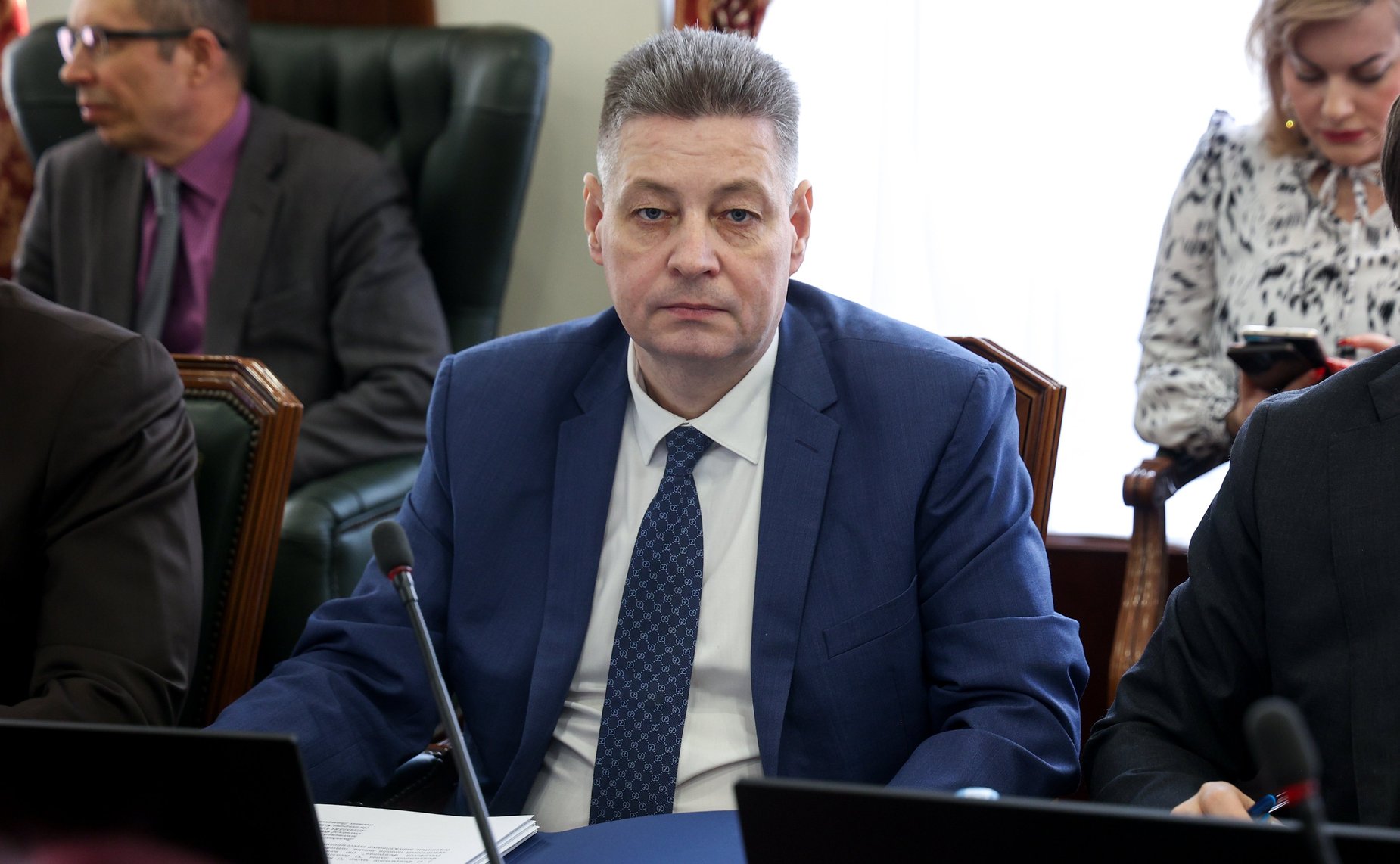 Заседание Комитета Совета Федерации по международным делам