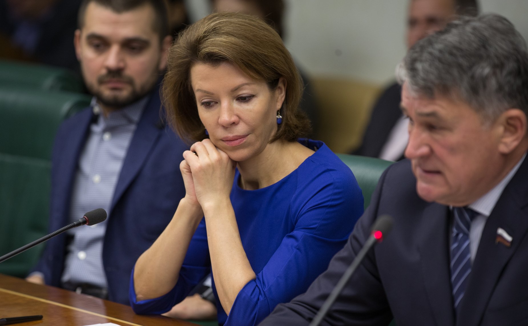 Заседание Комитета общественной поддержки жителей Юго-Востока Украины