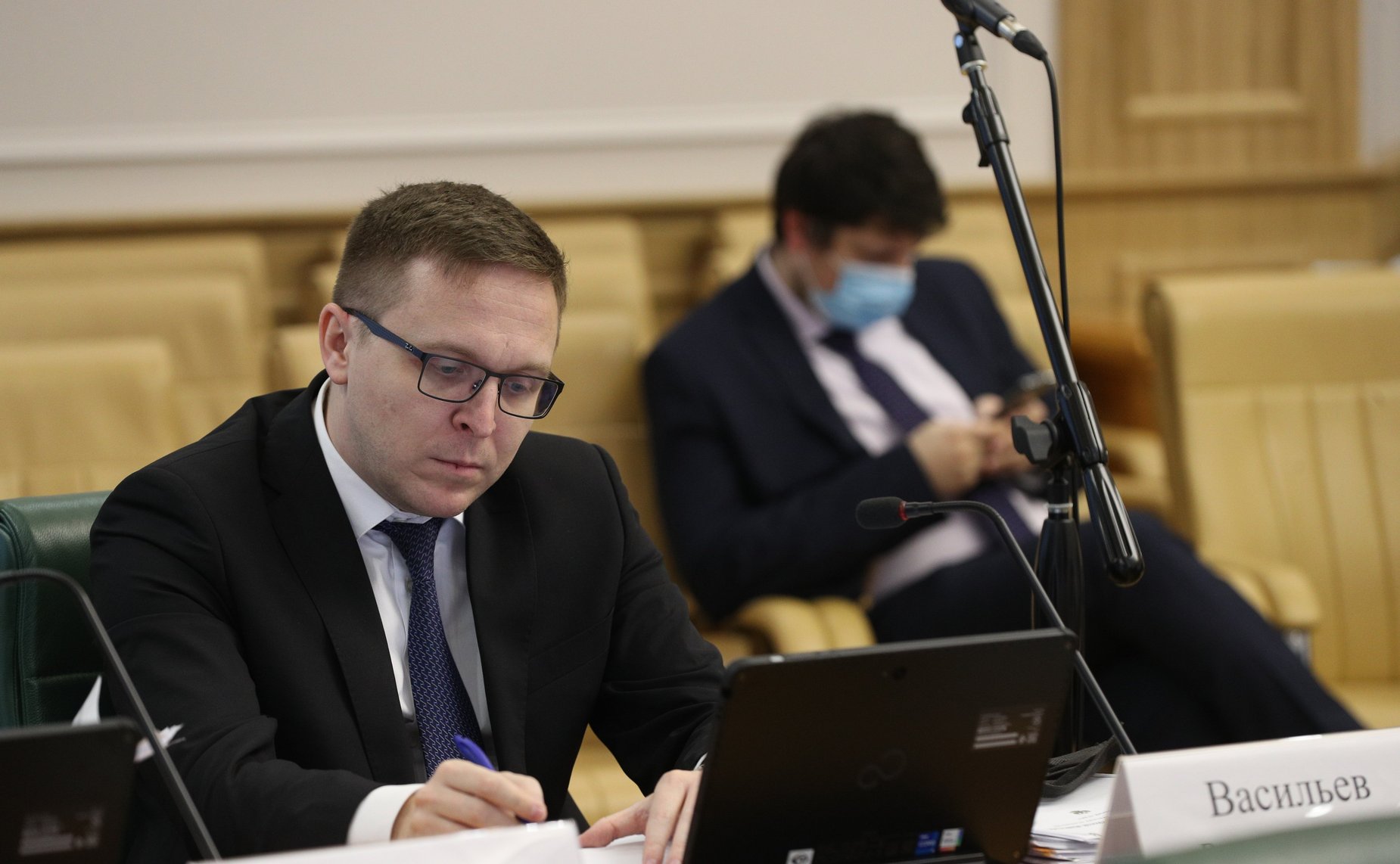 Расширенное заседание Комитета СФ по бюджету и финансовым рынкам