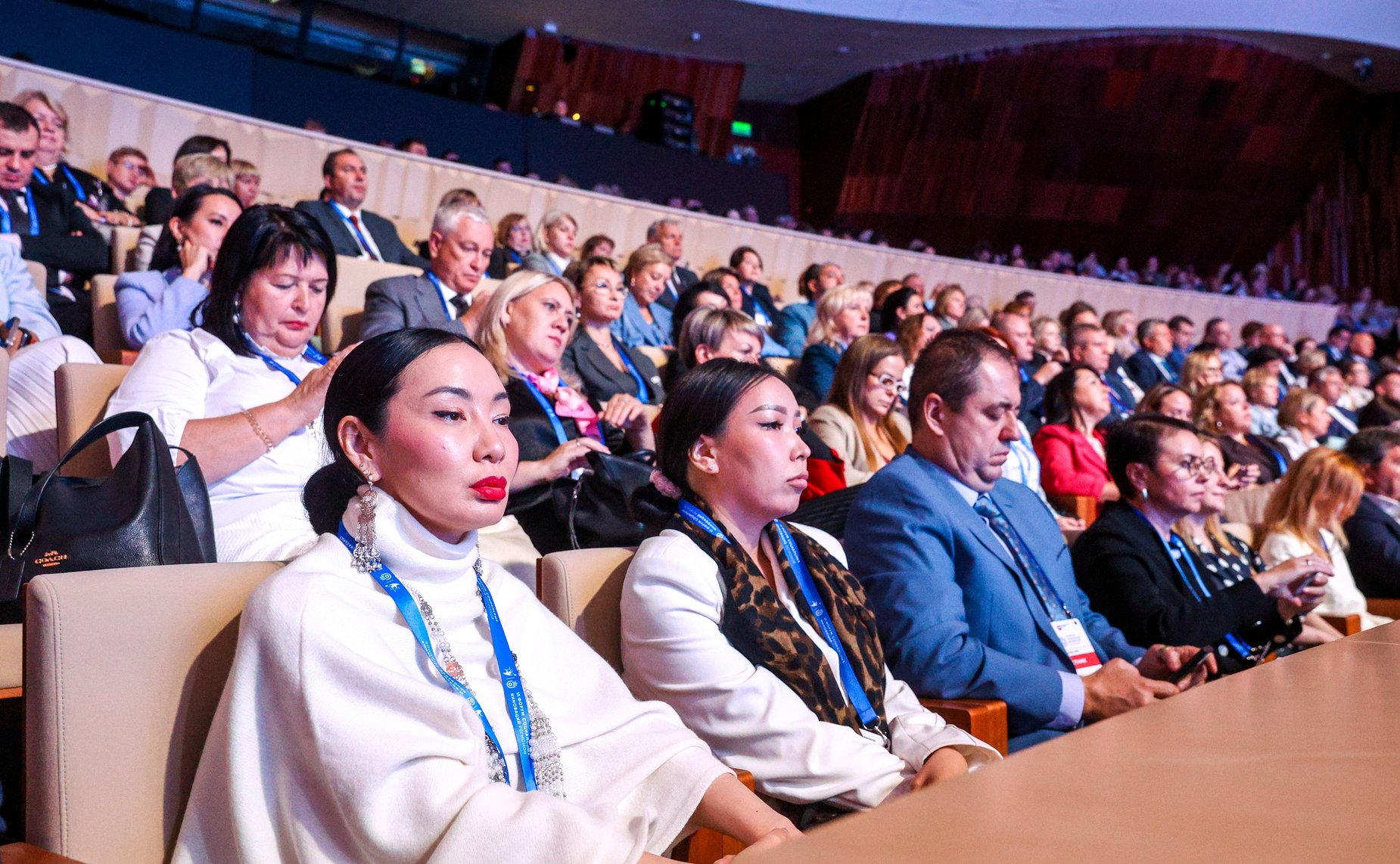 Пленарное заседание VI Форума социальных инноваций регионов