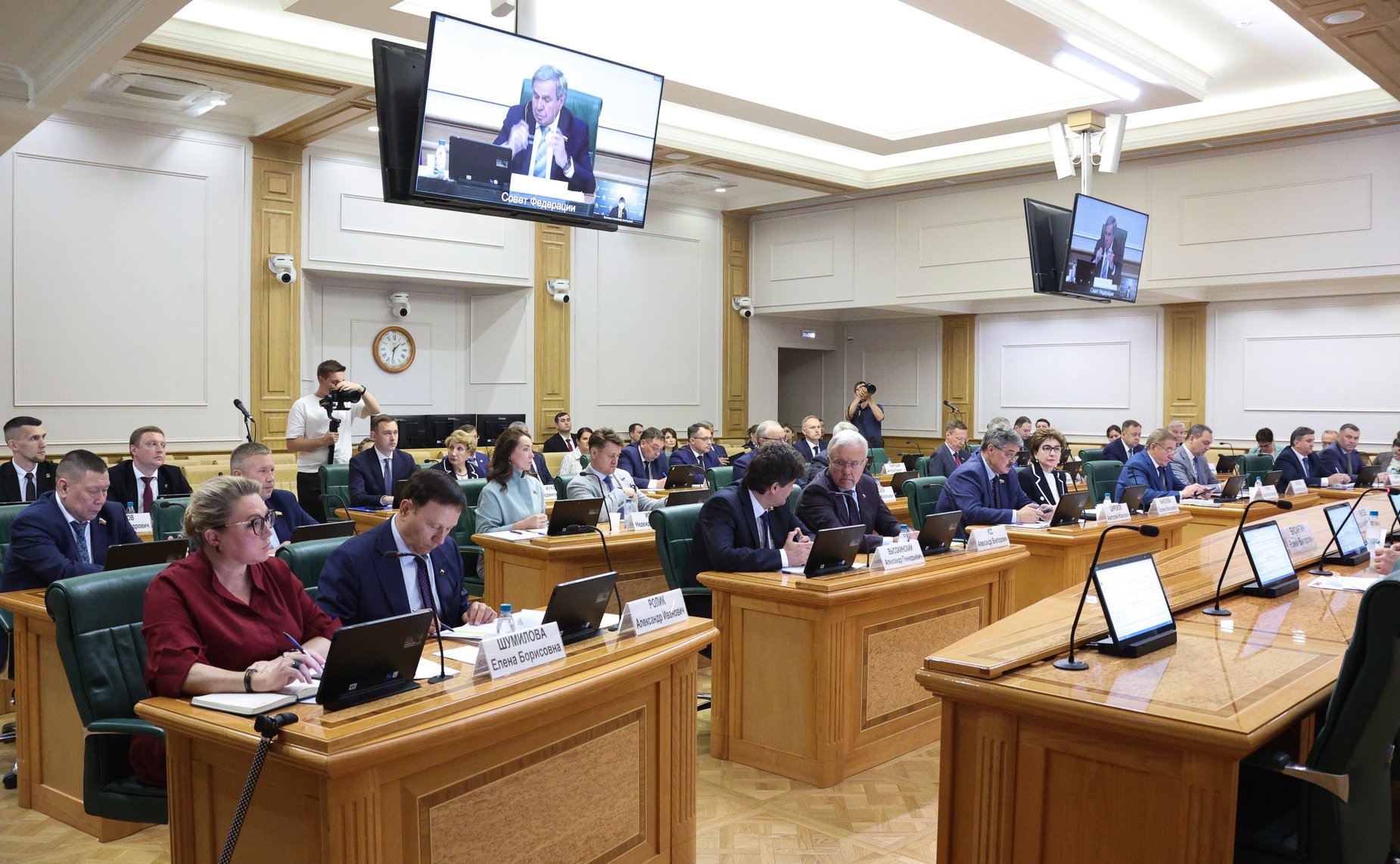 Расширенное заседание Комитета СФ по федеративному устройству, региональной политике, местному самоуправлению и делам Севера «О развитии коммунальной инфраструктуры в Саратовской области»