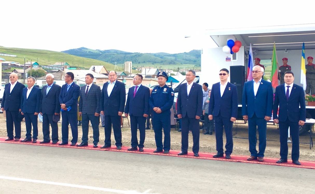 Баир Жамсуев в Забайкалье принял участие в открытии новых и отремонтированных объектов