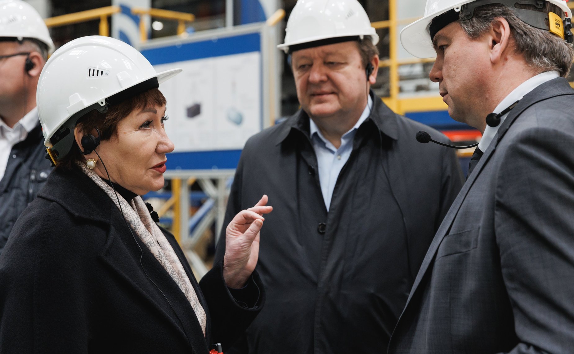 Сенаторы посетили Метровагонмаш