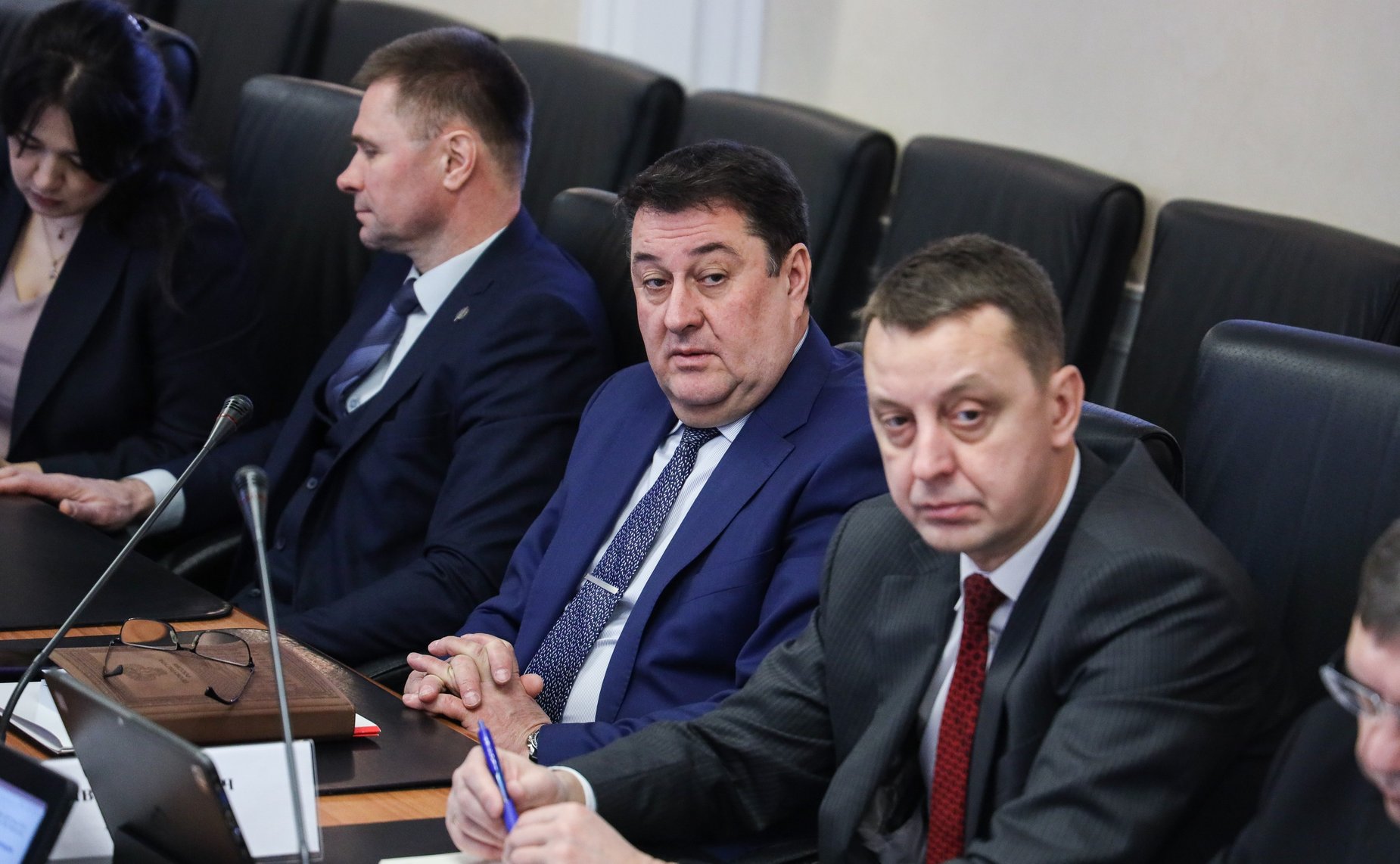 Заседание Комитета Совета Федерации по Регламенту и организации парламентской деятельности