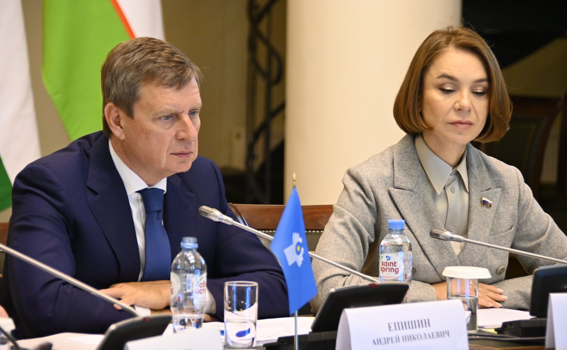 Заседание рабочей группы по разработке проекта модельного закона «О платформенной занятости»