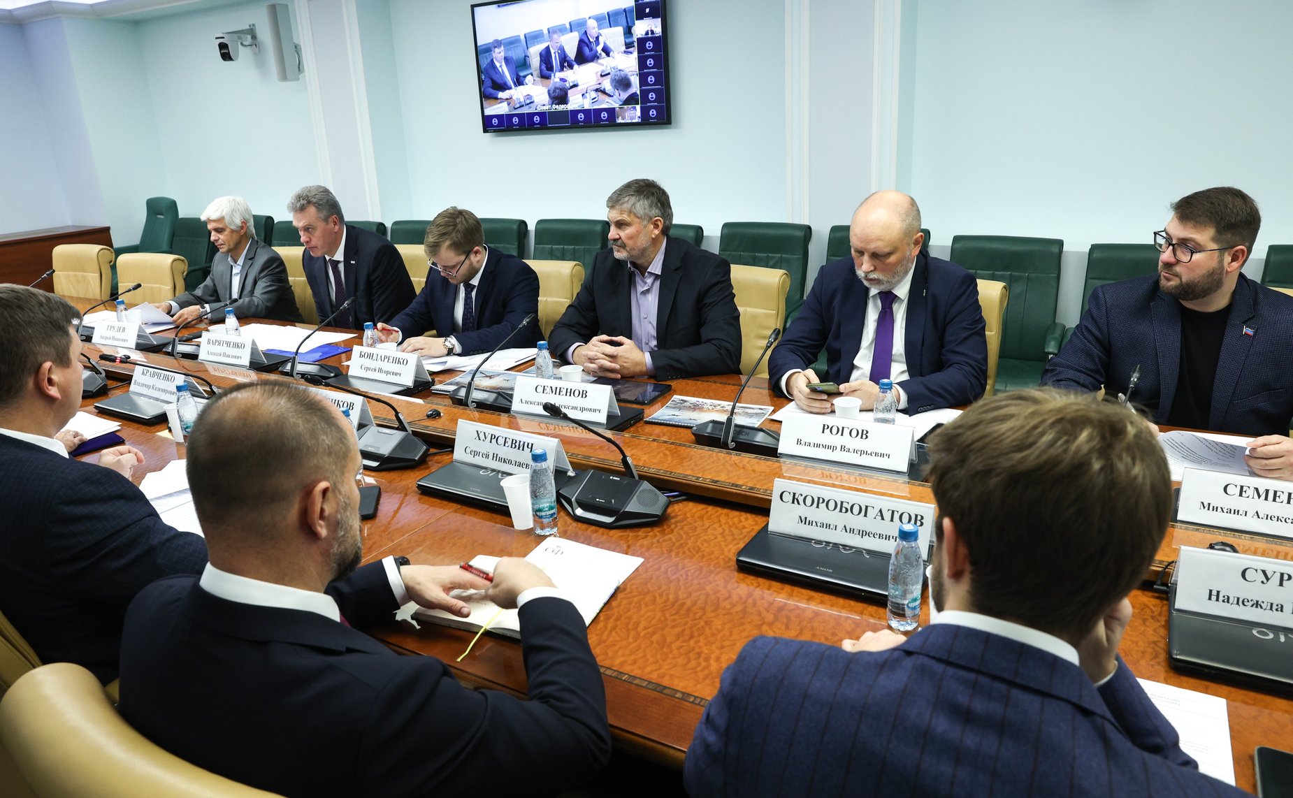 Круглый стол Комитета СФ по экономической политике на тему «Применение беспилотных авиационных систем в различных отраслях экономики»