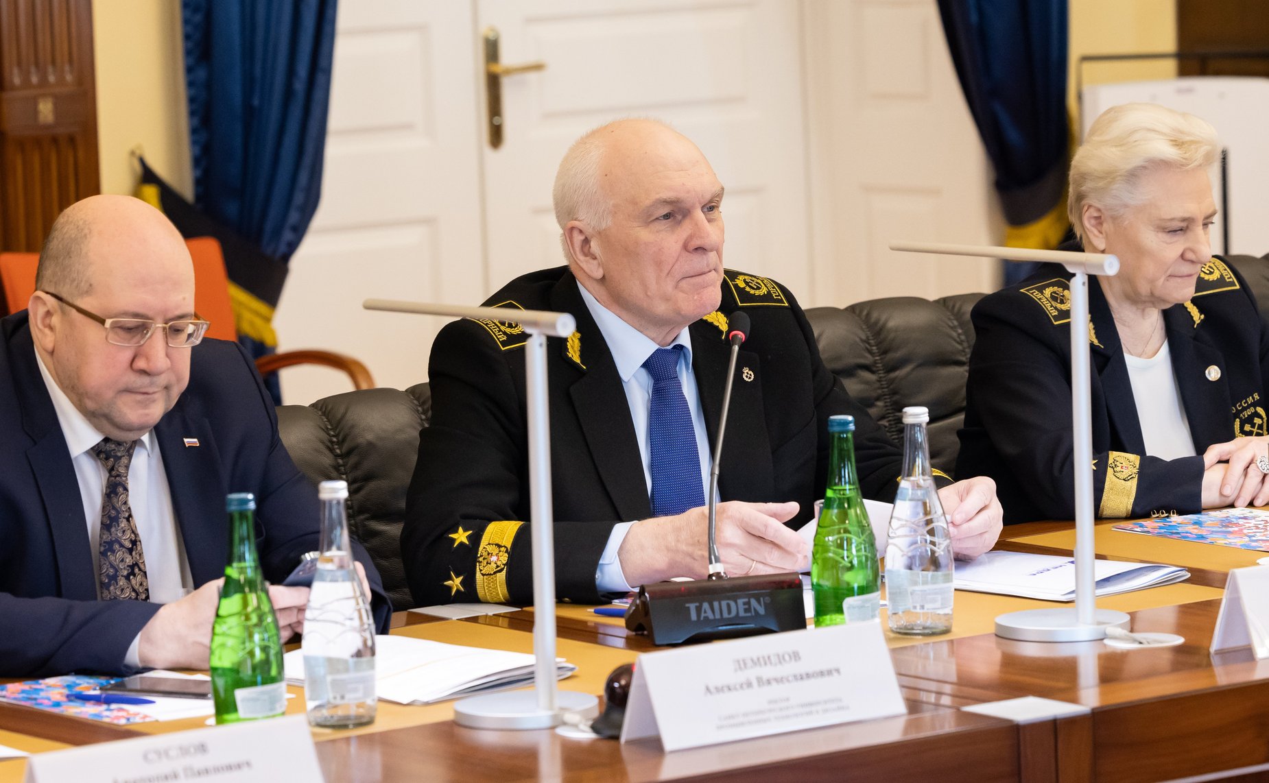 В Санкт-Петербургском Горном университете состоялось выездное заседание Комитета Совета Федерации по науке, образованию и культуре