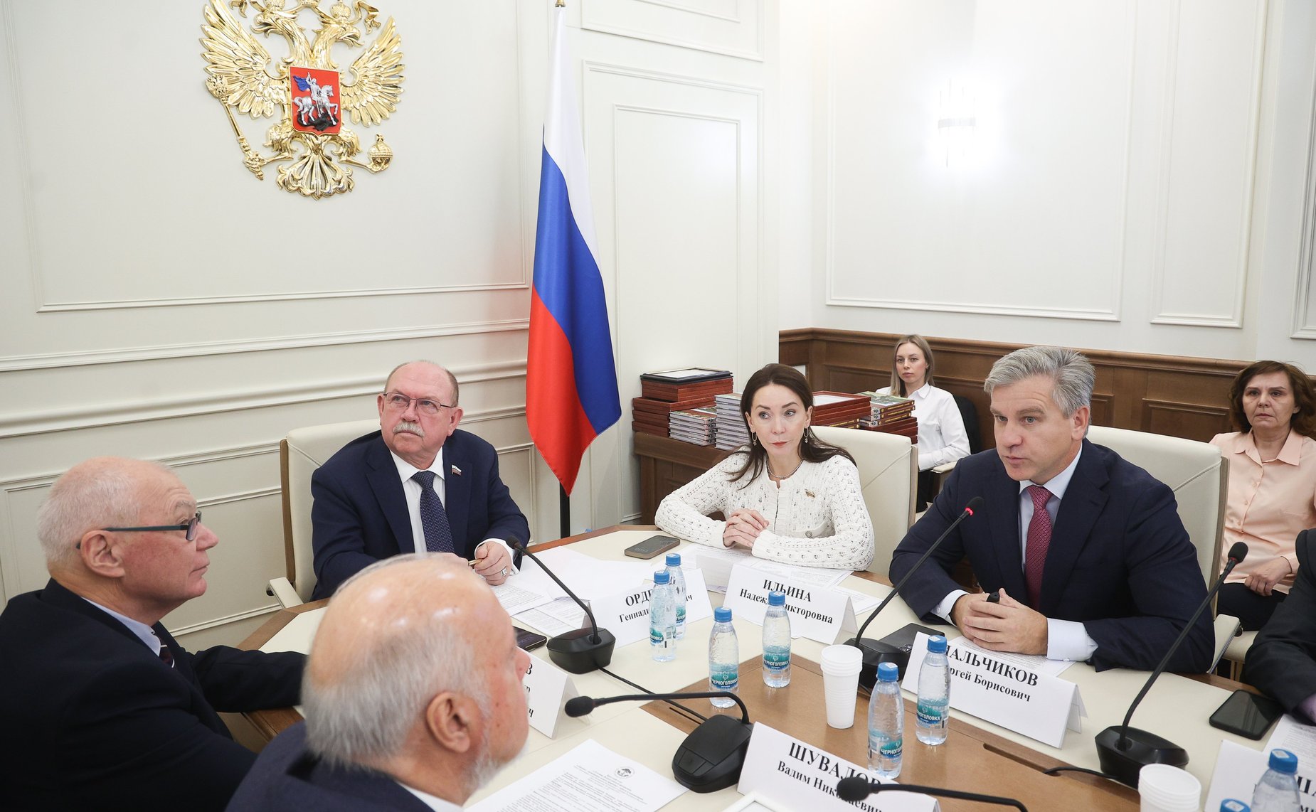 Совещание Комитета Совета Федерации по аграрно-продовольственной политике и природопользованию «О реализации Всероссийской программы «Деревья – памятники живой Природы»»