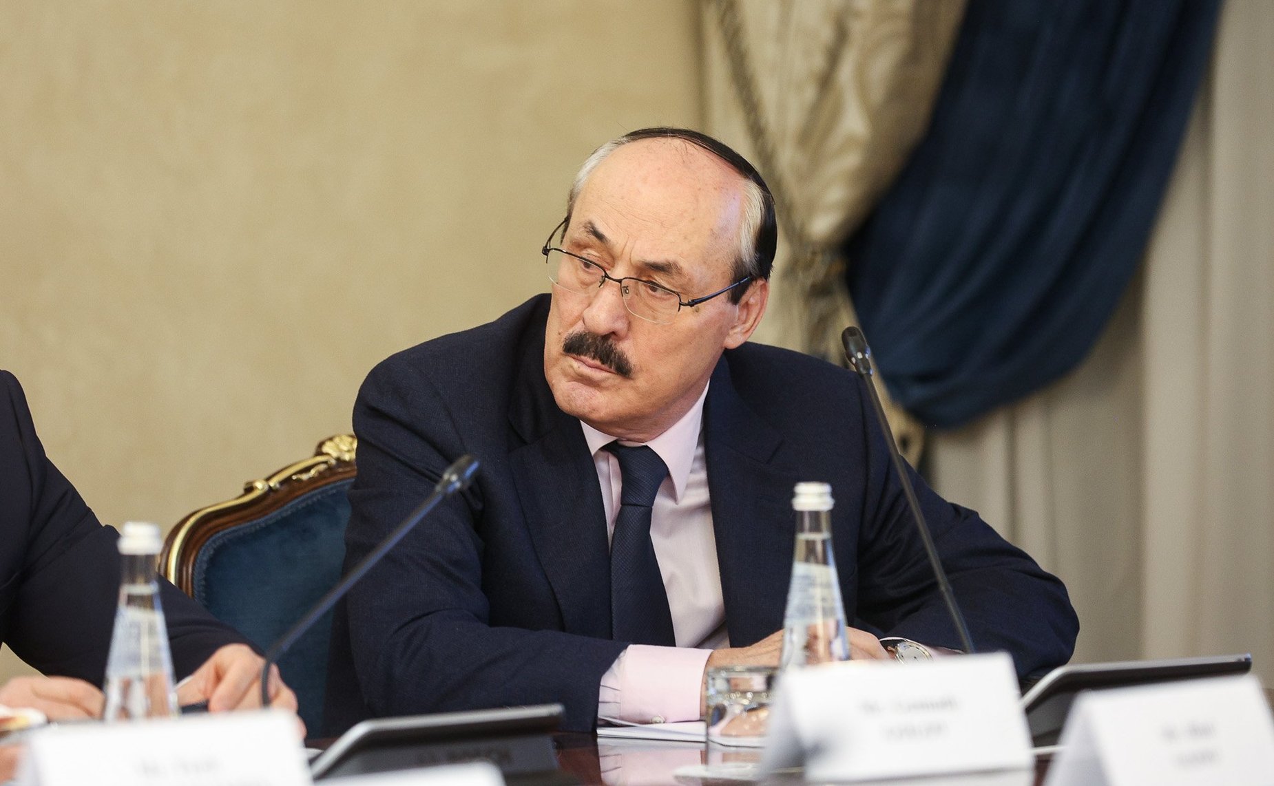 Встреча Председателя Совета Федерации Валентины Матвиенко с Генеральным секретарем Организации исламского сотрудничества Хиссейном Брахимом Тахой