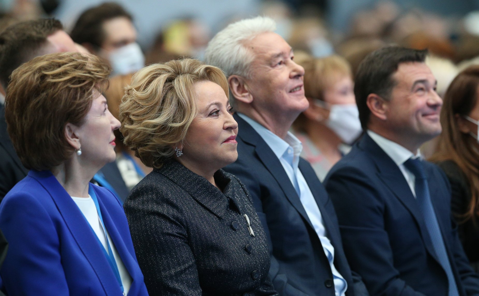 Пленарное заседание IV Форума социальных инноваций «Социальная сфера: вызовы третьего десятилетия»