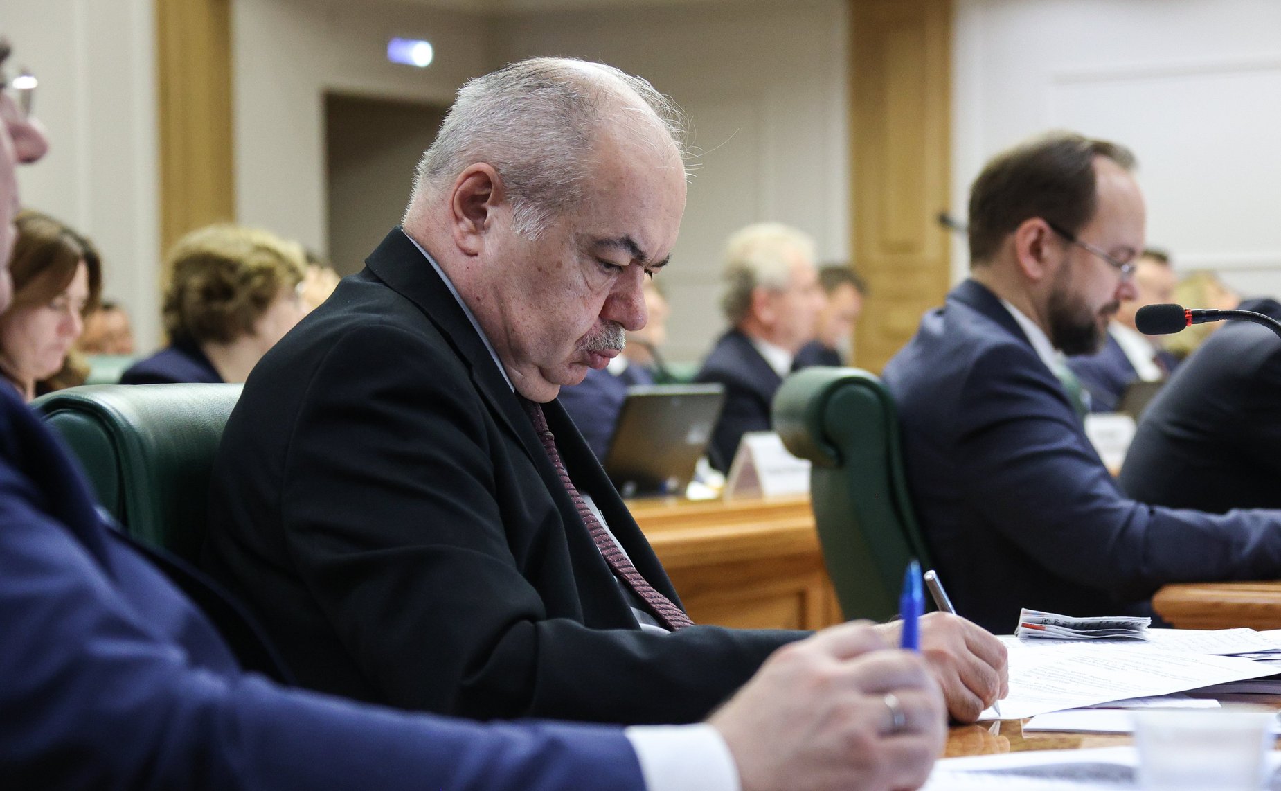 Заседание Совета по вопросам интеллектуальной собственности при Председателе СФ