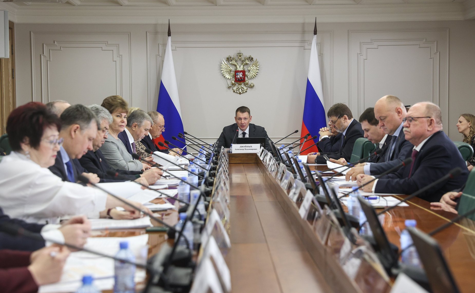 Расширенное заседание Комитета СФ по аграрно-продовольственной политике и природопользованию