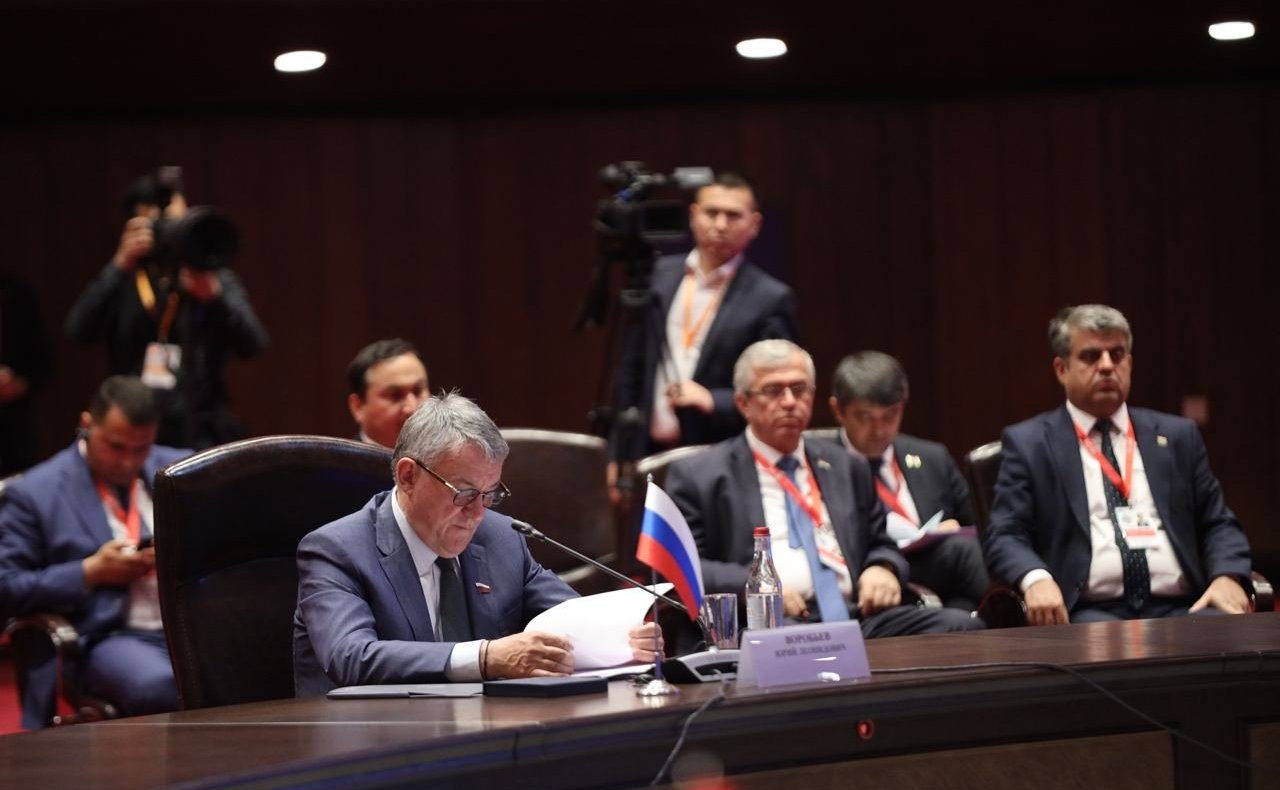 Юрий Воробьев принял участие в выездном заседании Совета ПА ОДКБ в Ереване
