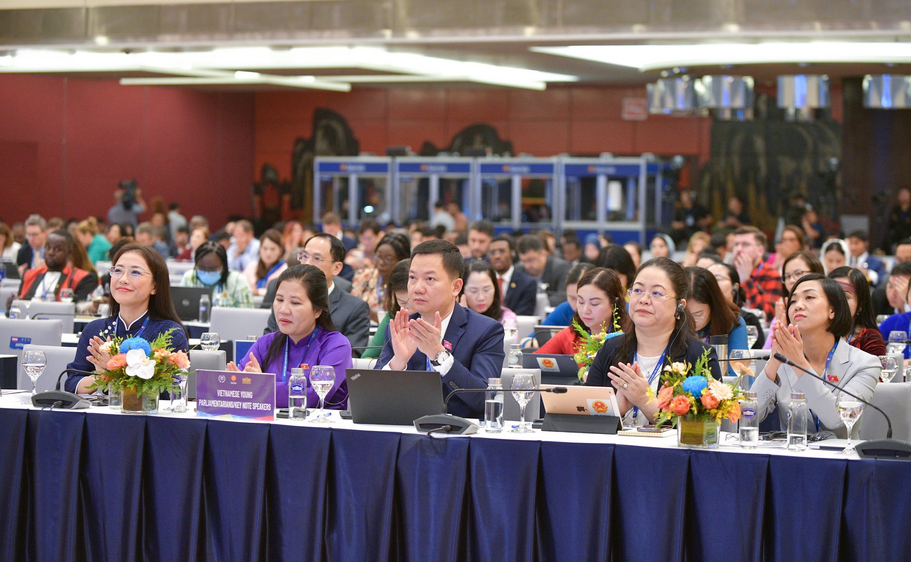 Сенаторы РФ приняли участие в Девятой Всемирной конференции молодых парламентариев Межпарламентского союза