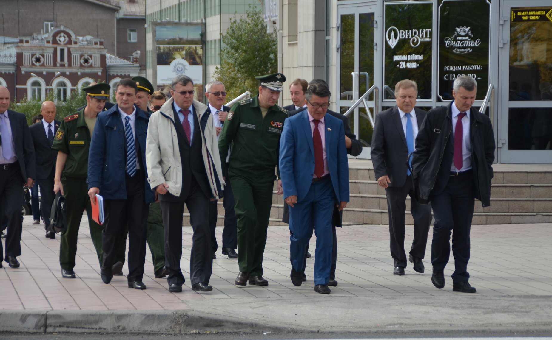 Комитет по обороне Чита-7