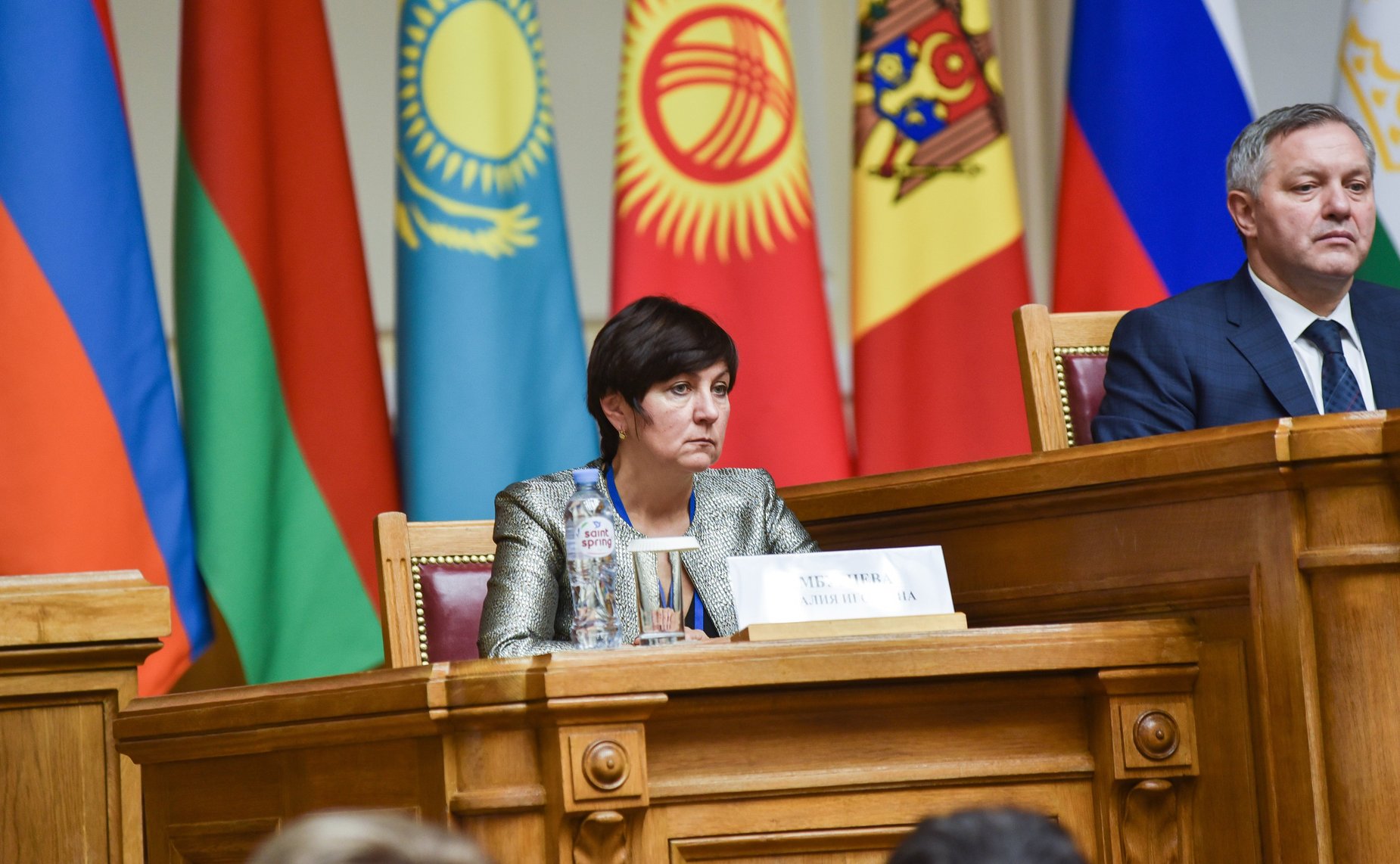 Сенаторы РФ приняли участие в Международном форуме «Устойчивое развитие горных территорий» в Санкт-Петербурге