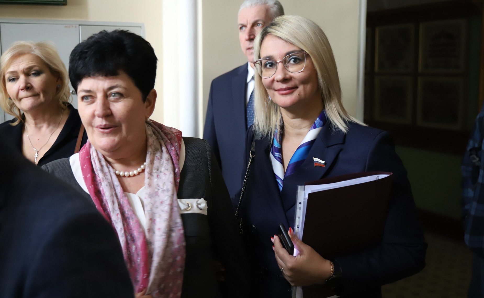 Наталия Косихина приняла участие в заседании Комиссии Парламентского Собрания по культуре, науке и образованию. Мероприятие состоялось в стенах Московской духовной академии (г. Сергиев Посад)