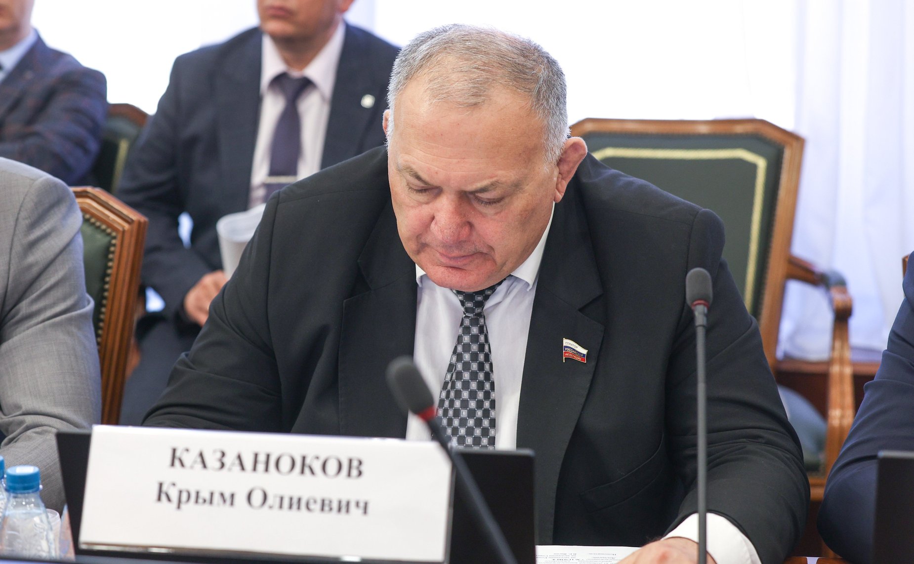Крым Казаноков
