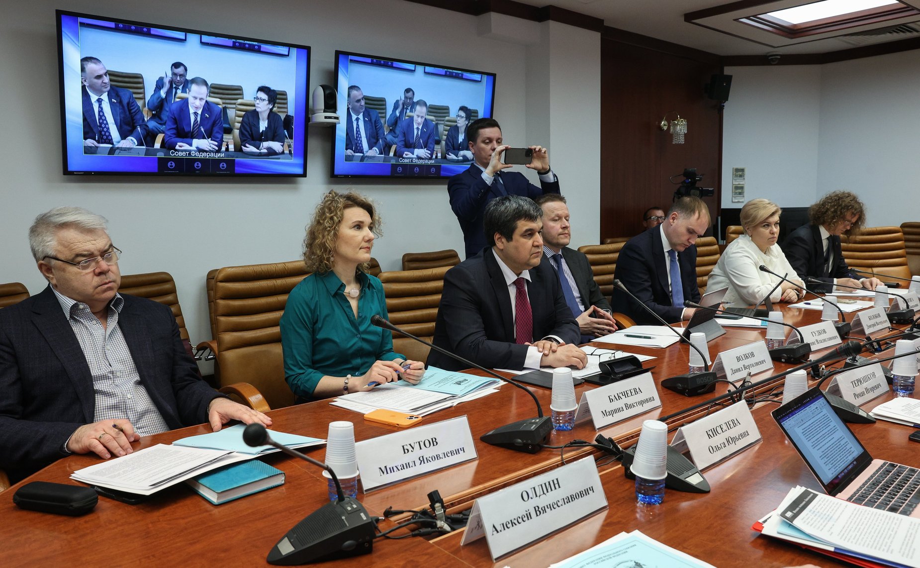 Круглый стол Комитета СФ по социальной политике