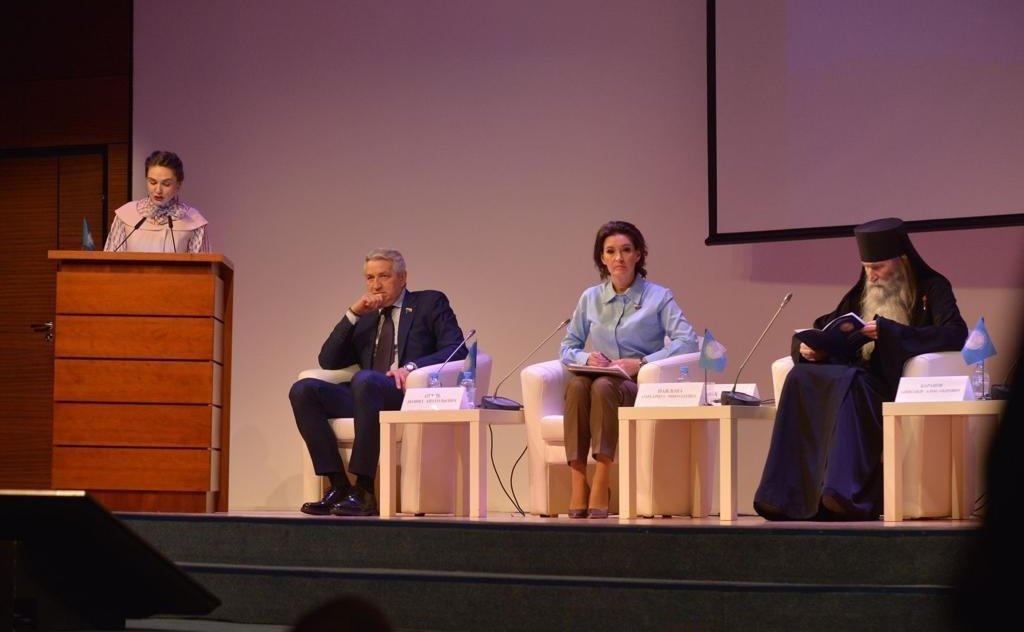 Маргарита Павлова приняла участие в работе V Гиппократовского медицинского форума на тему «Актуальные этические проблемы здравоохранения и демографической безопасности»