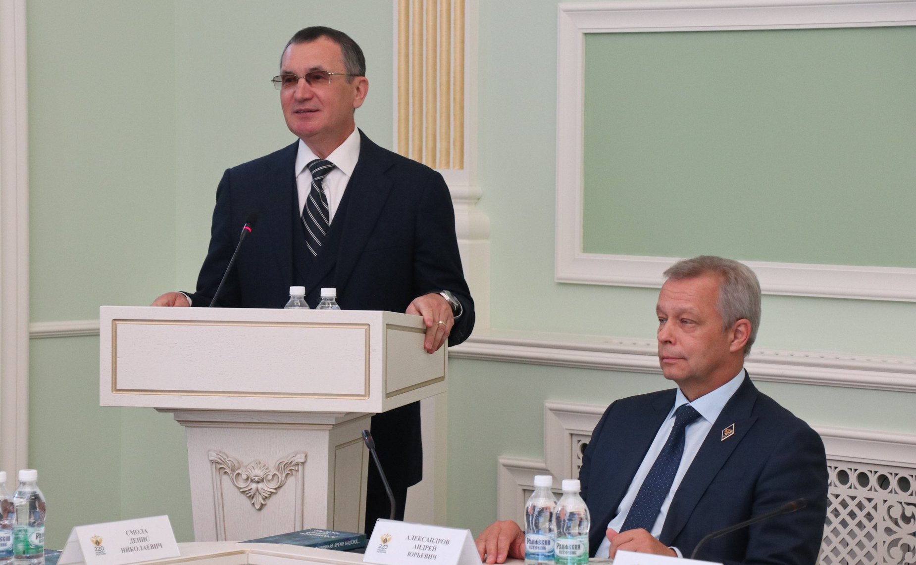 Николай Федоров поздравил юристов Чувашии с 220-летием Министерства юстиции Российской Федерации