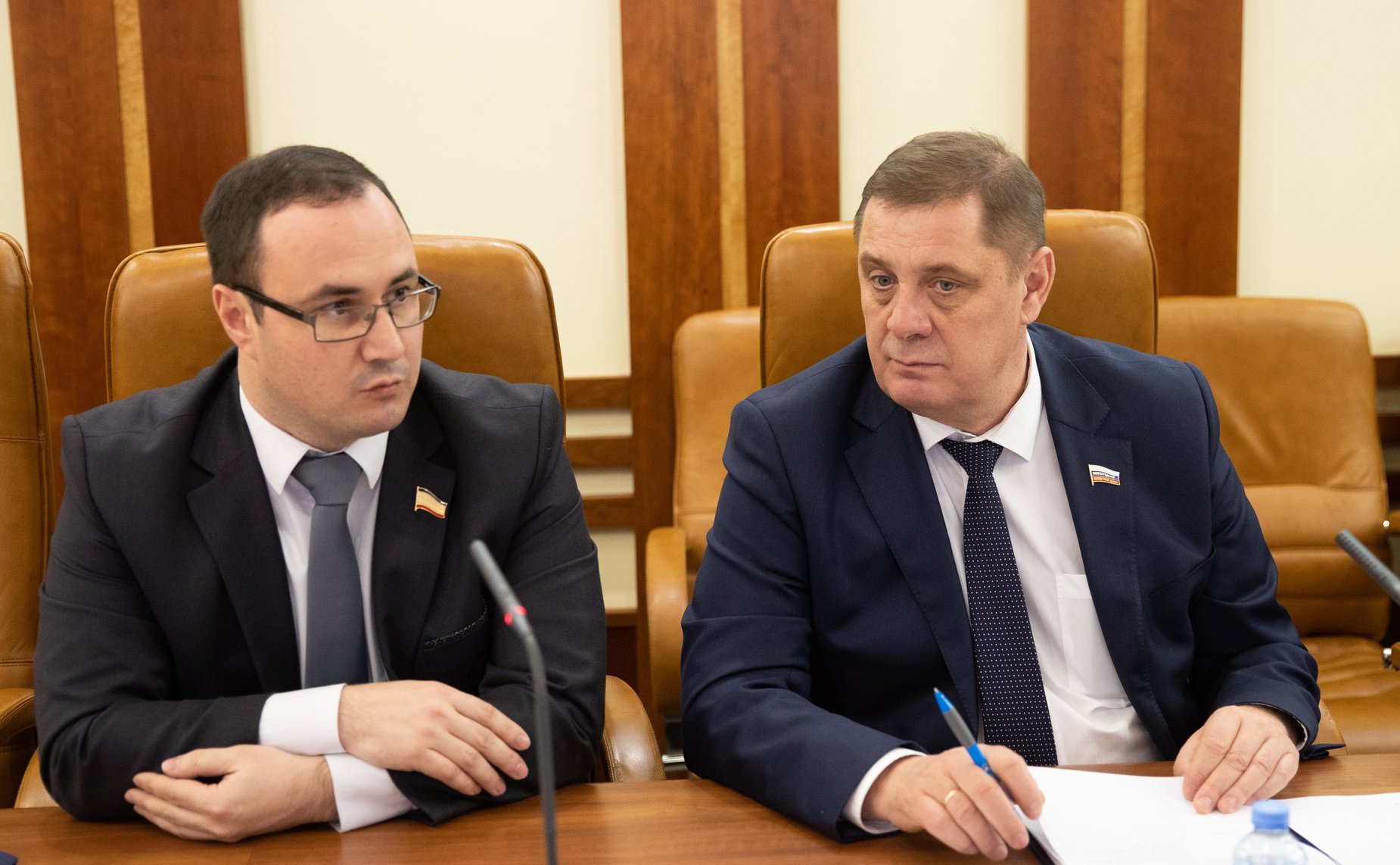 Заседание Комиссии Совета законодателей по вопросам интеграции Республики Крым и города федерального значения Севастополя в правовую систему Российской Федерации