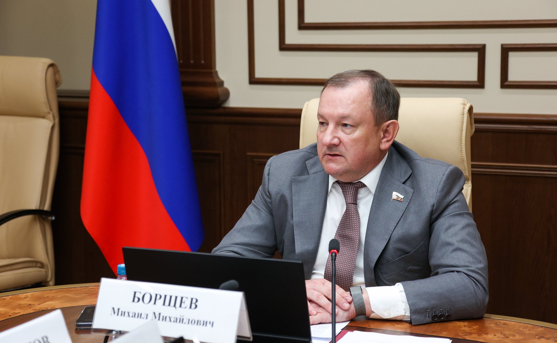 Михаил Борщев