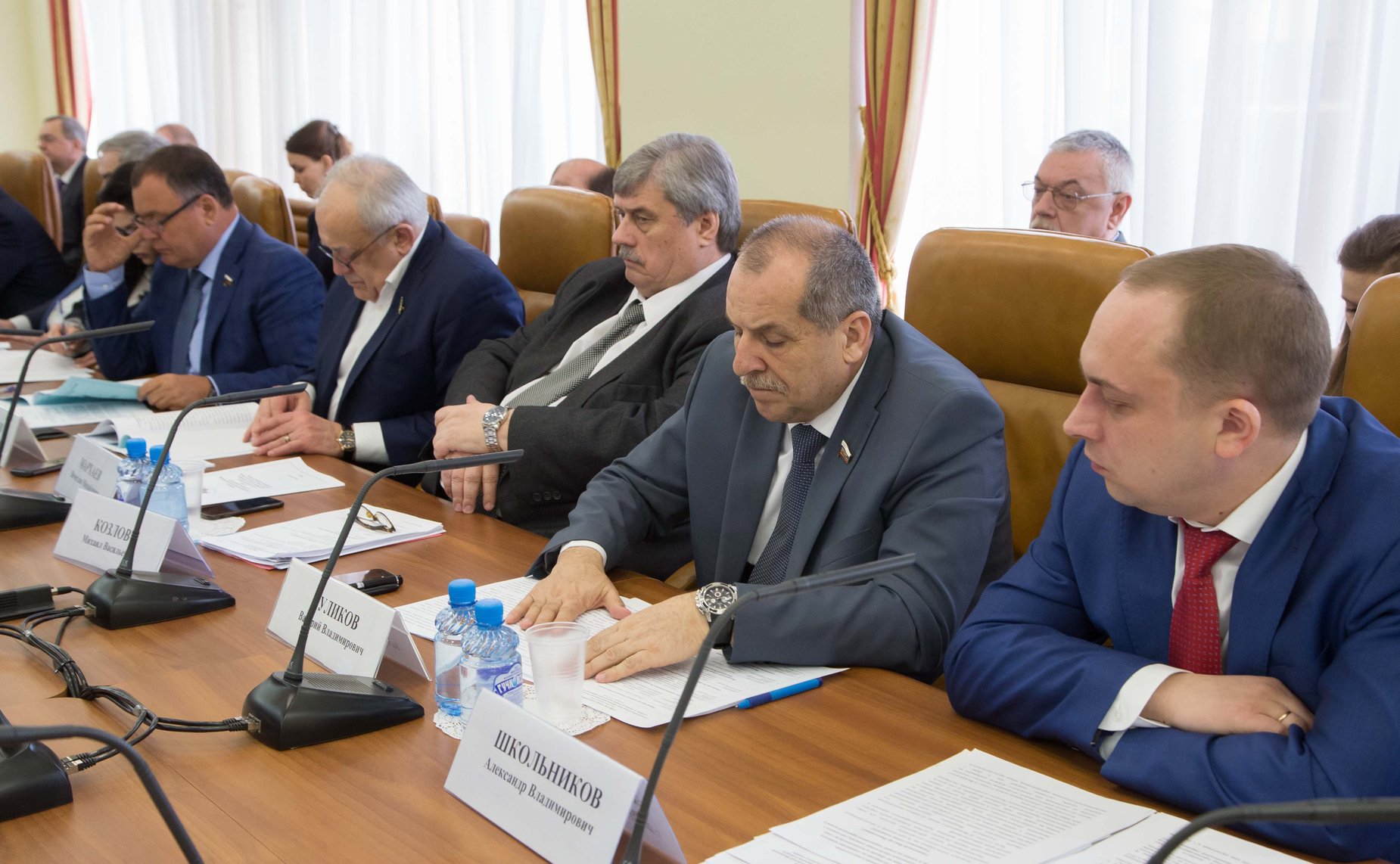 Совещание на тему «О санаторно-курортном обеспечении граждан, уволенных с военной службы, и членов их семей»